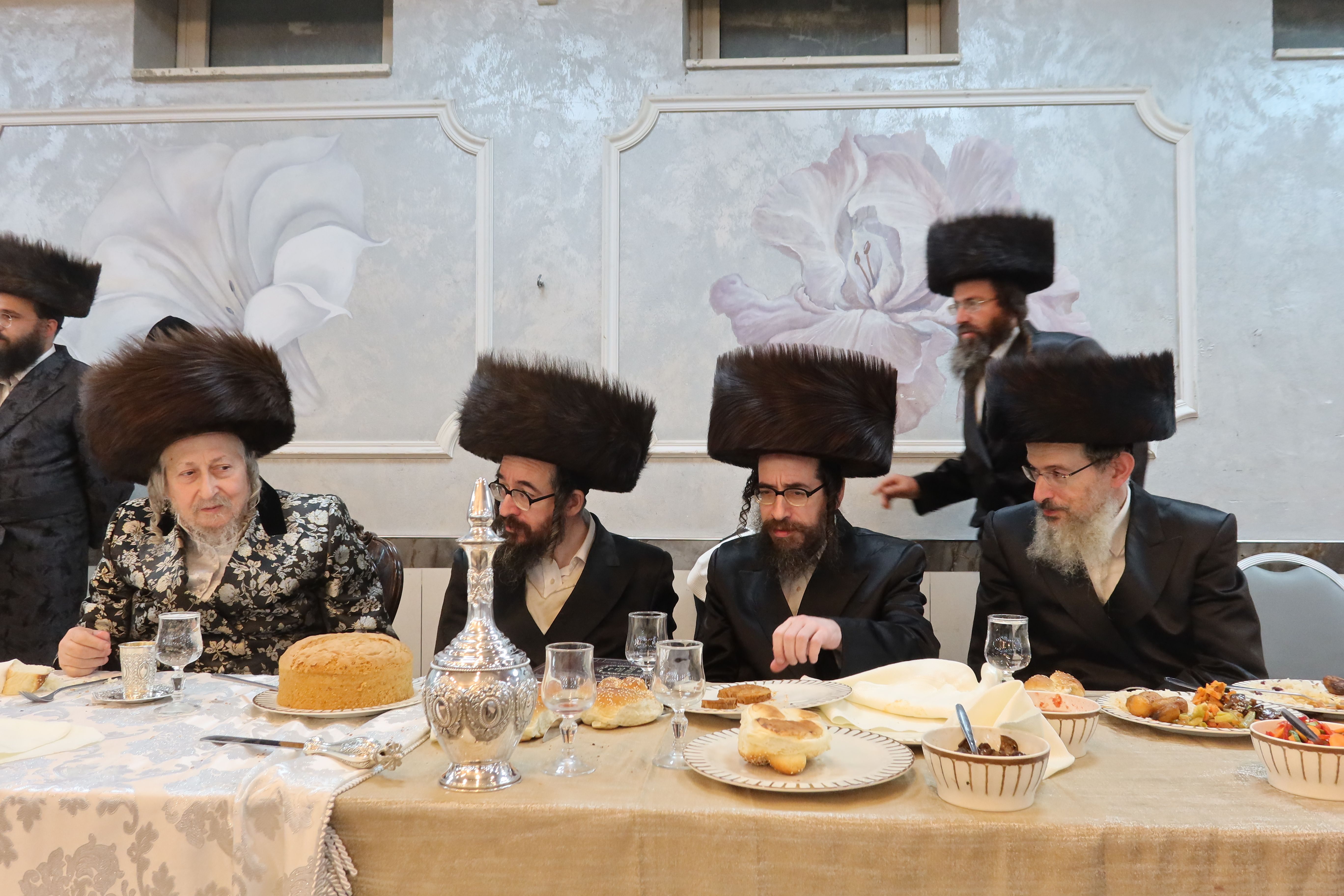 The Skverer-Kopyczynitzer-Tolna Beit Shemesh wedding | Photo: A. Shtul