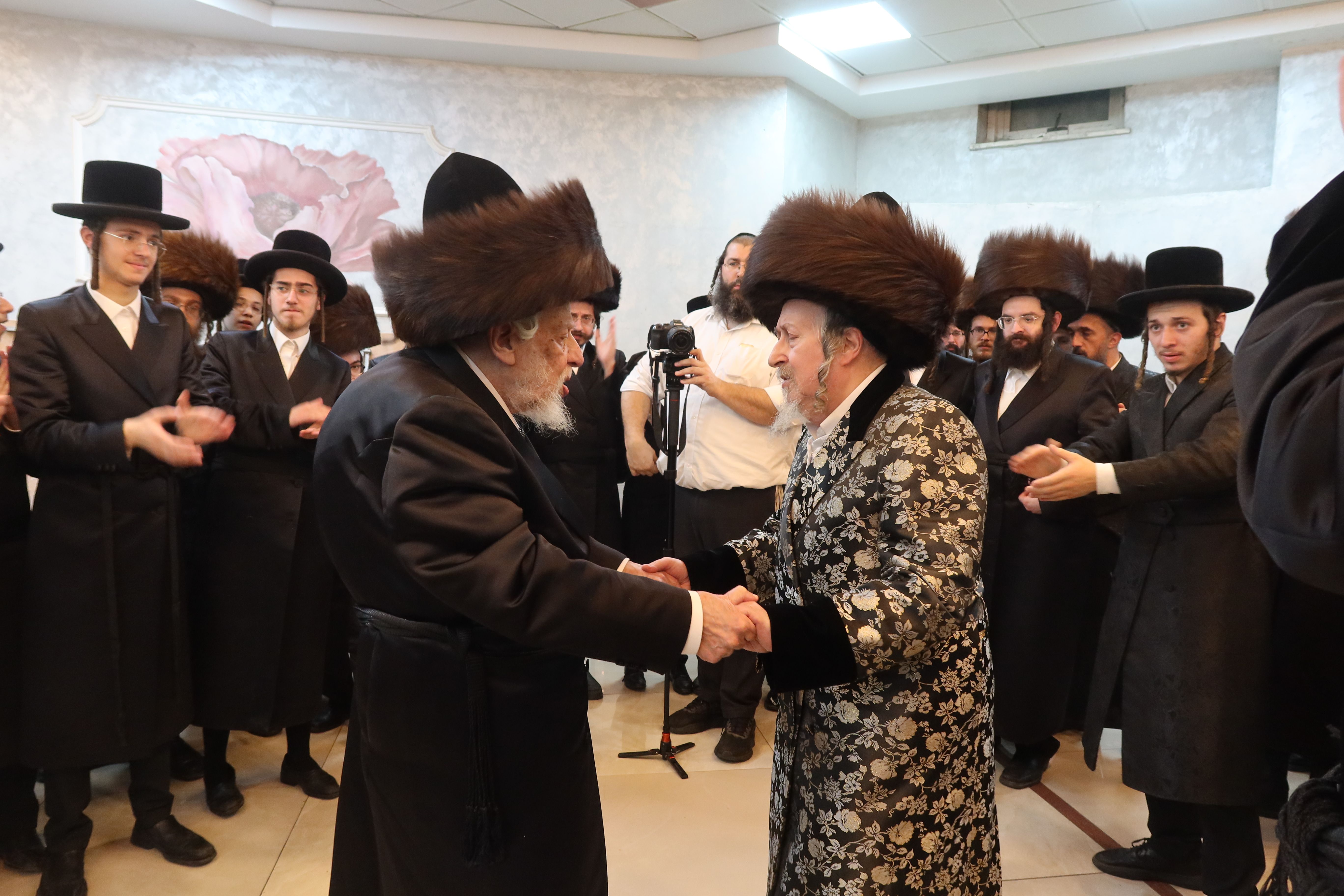 The Skverer-Kopyczynitzer-Tolna Beit Shemesh wedding | Photo: A. Shtul