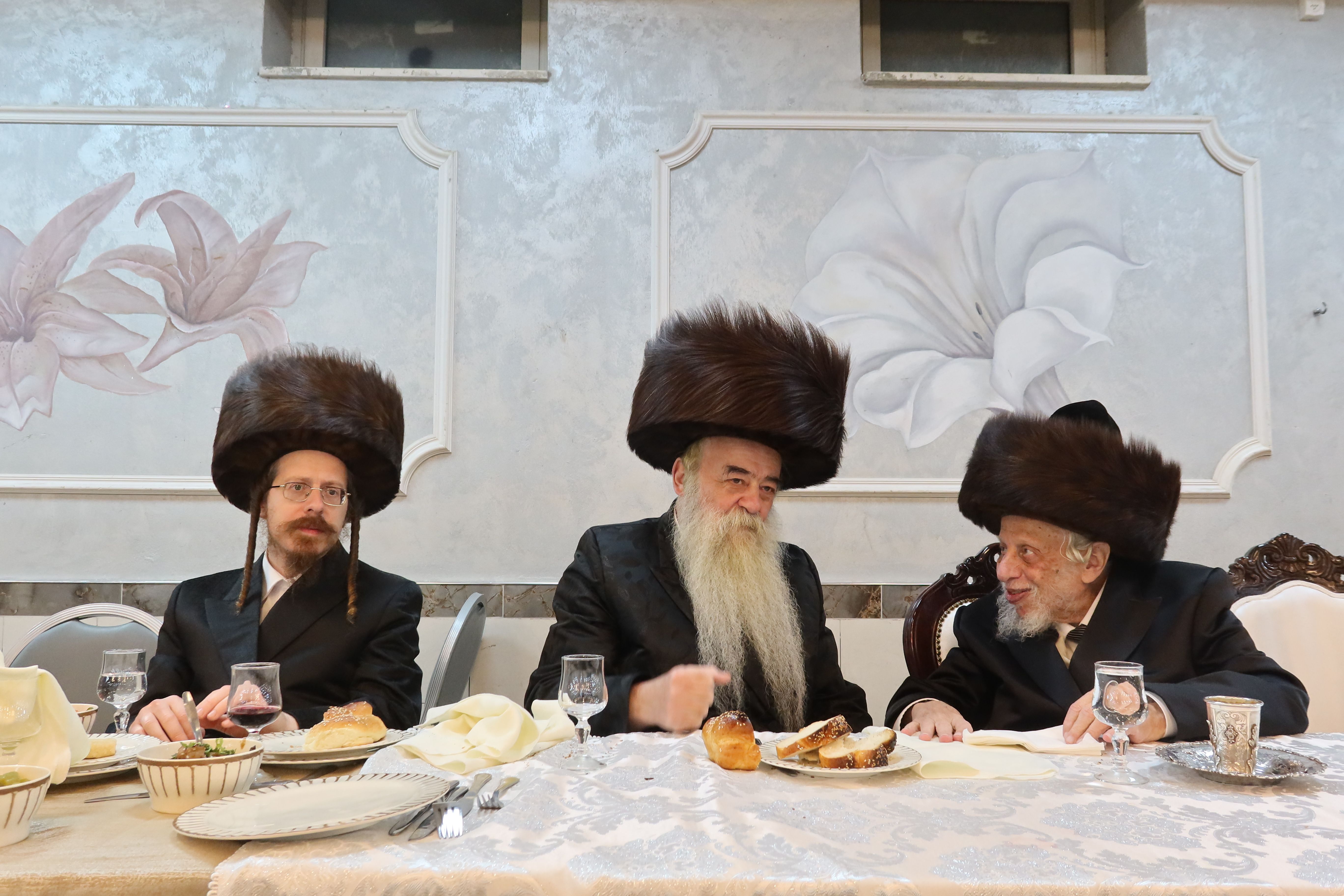The Skverer-Kopyczynitzer-Tolna Beit Shemesh wedding | Photo: A. Shtul