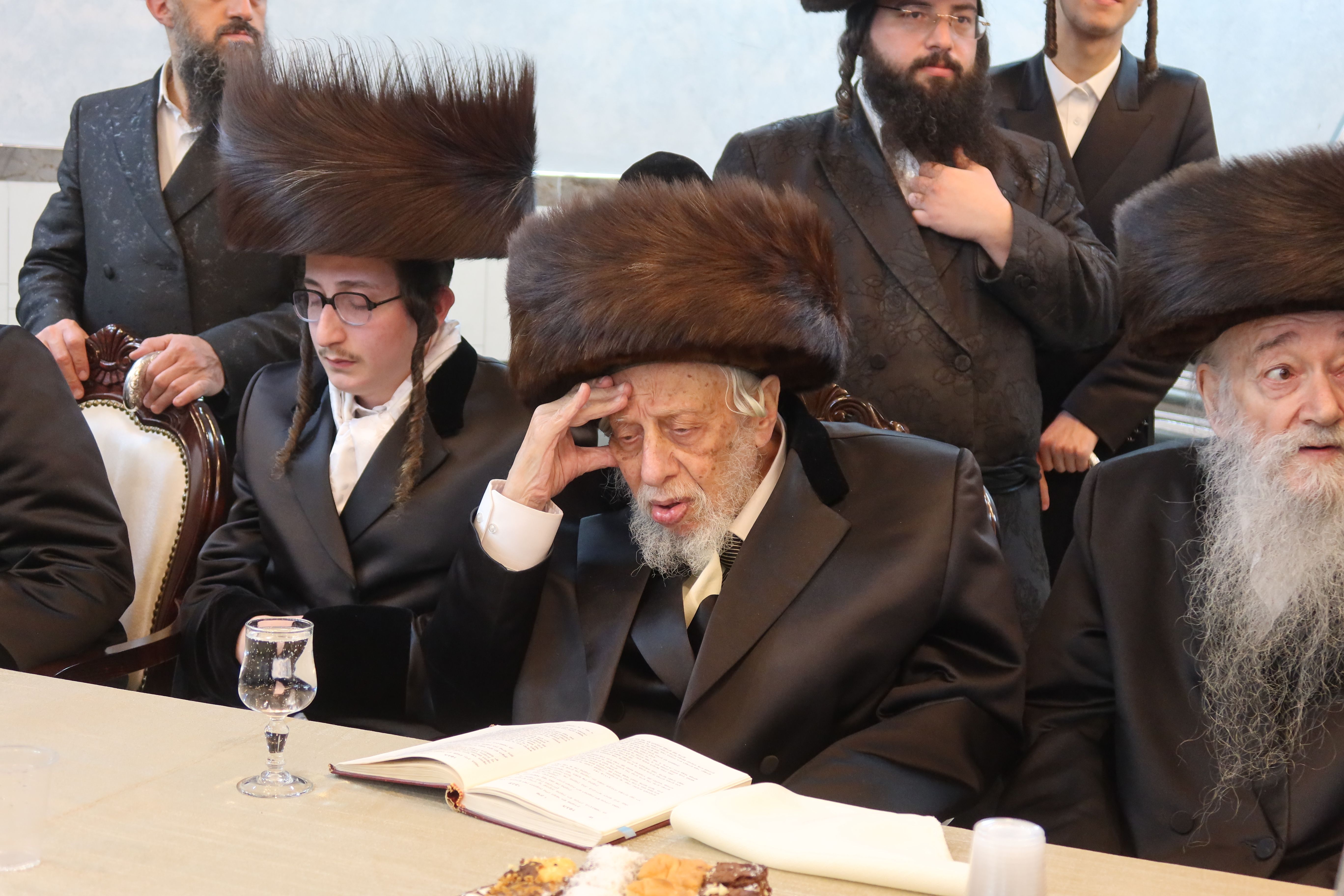 The Skverer-Kopyczynitzer-Tolna Beit Shemesh wedding | Photo: A. Shtul