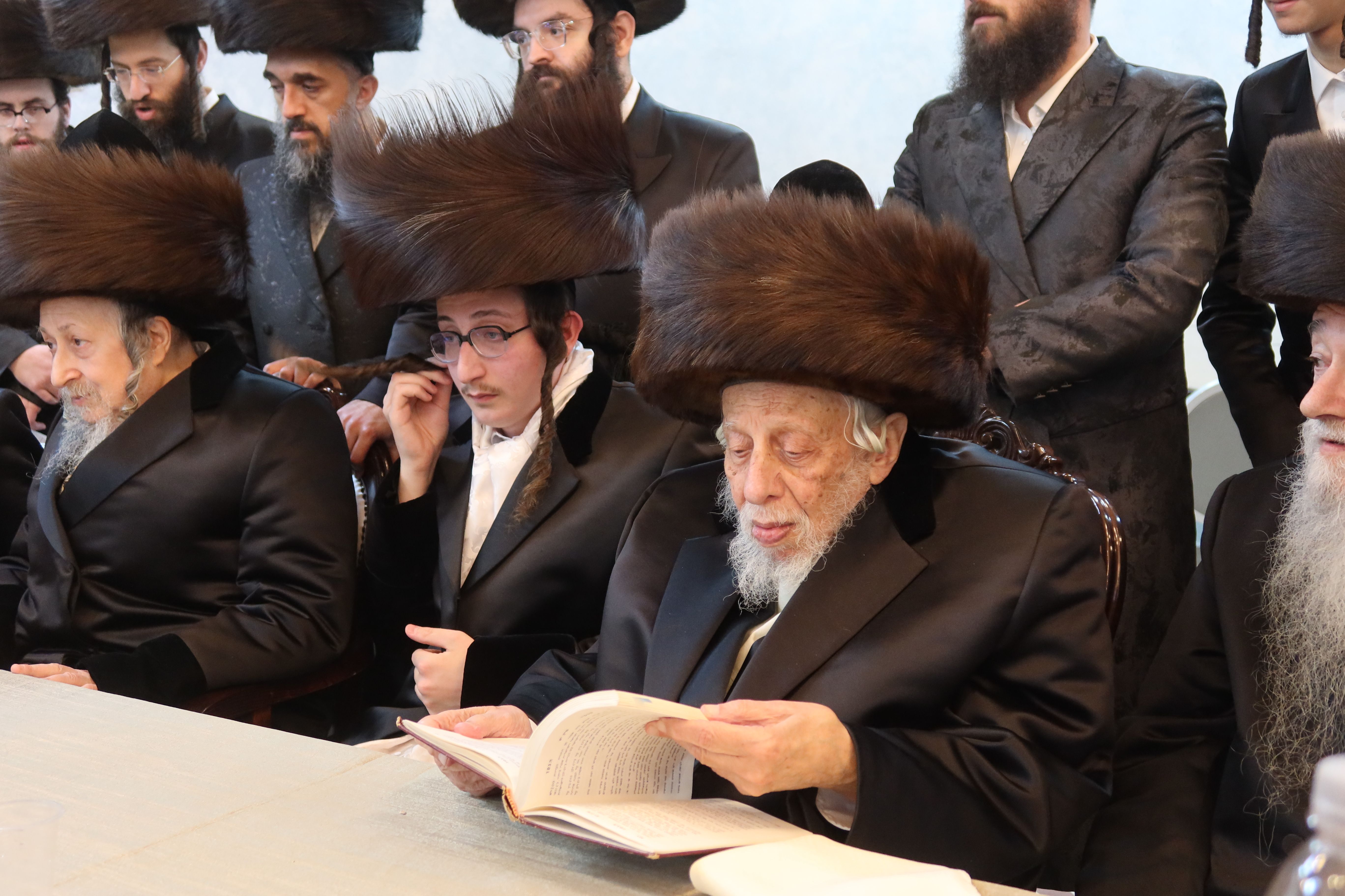 The Skverer-Kopyczynitzer-Tolna Beit Shemesh wedding | Photo: A. Shtul