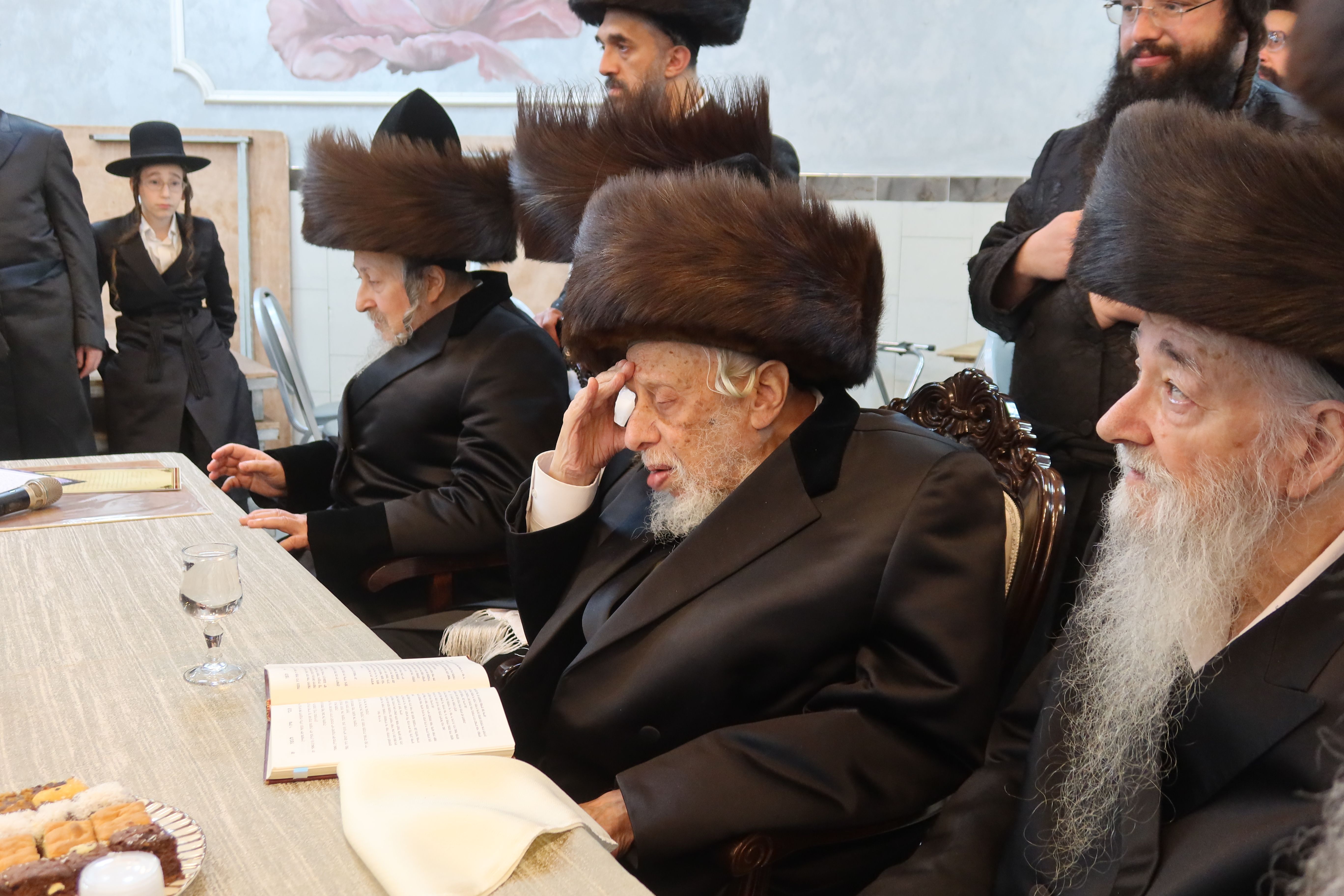 The Skverer-Kopyczynitzer-Tolna Beit Shemesh wedding | Photo: A. Shtul