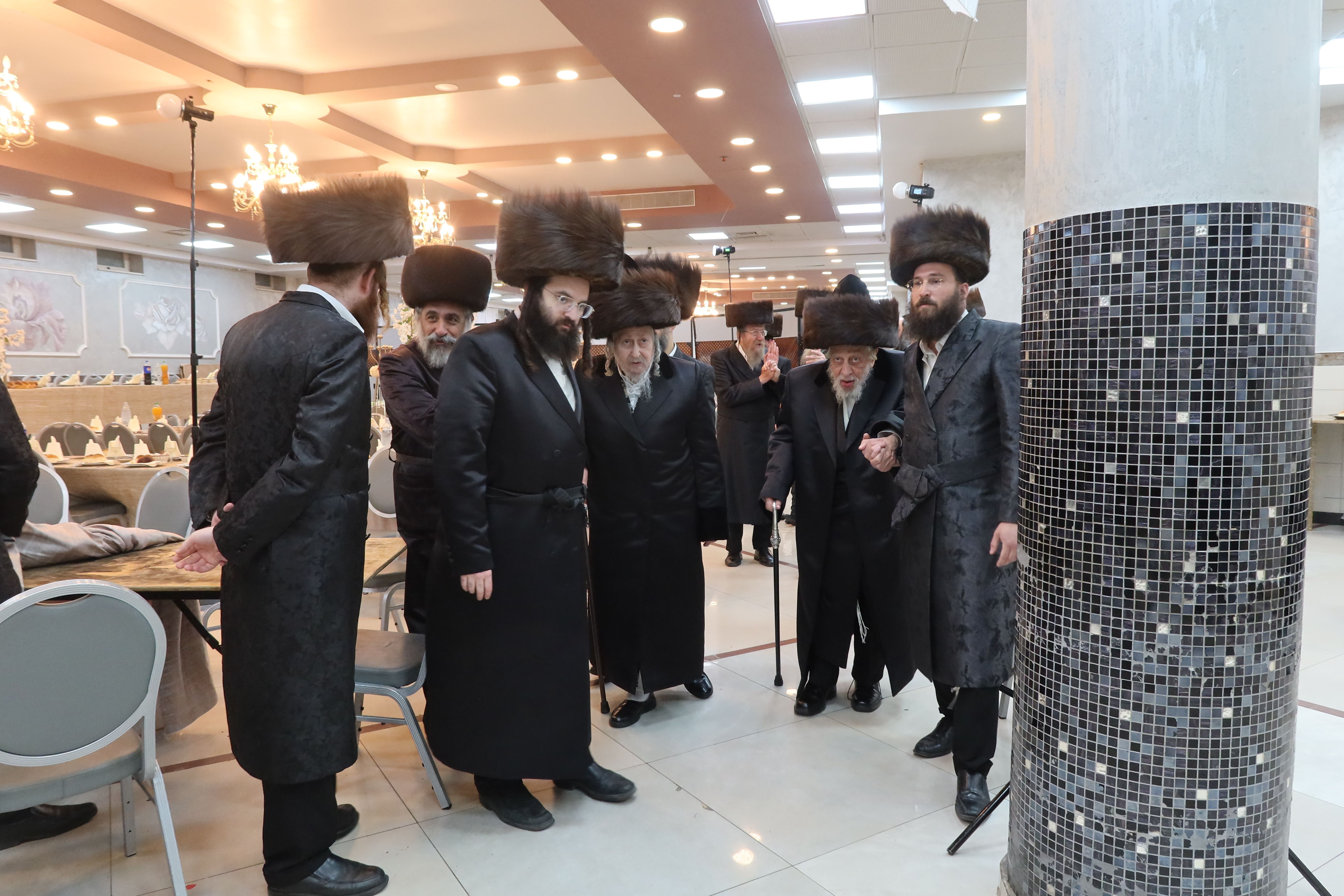The Skverer-Kopyczynitzer-Tolna Beit Shemesh wedding | Photo: A. Shtul