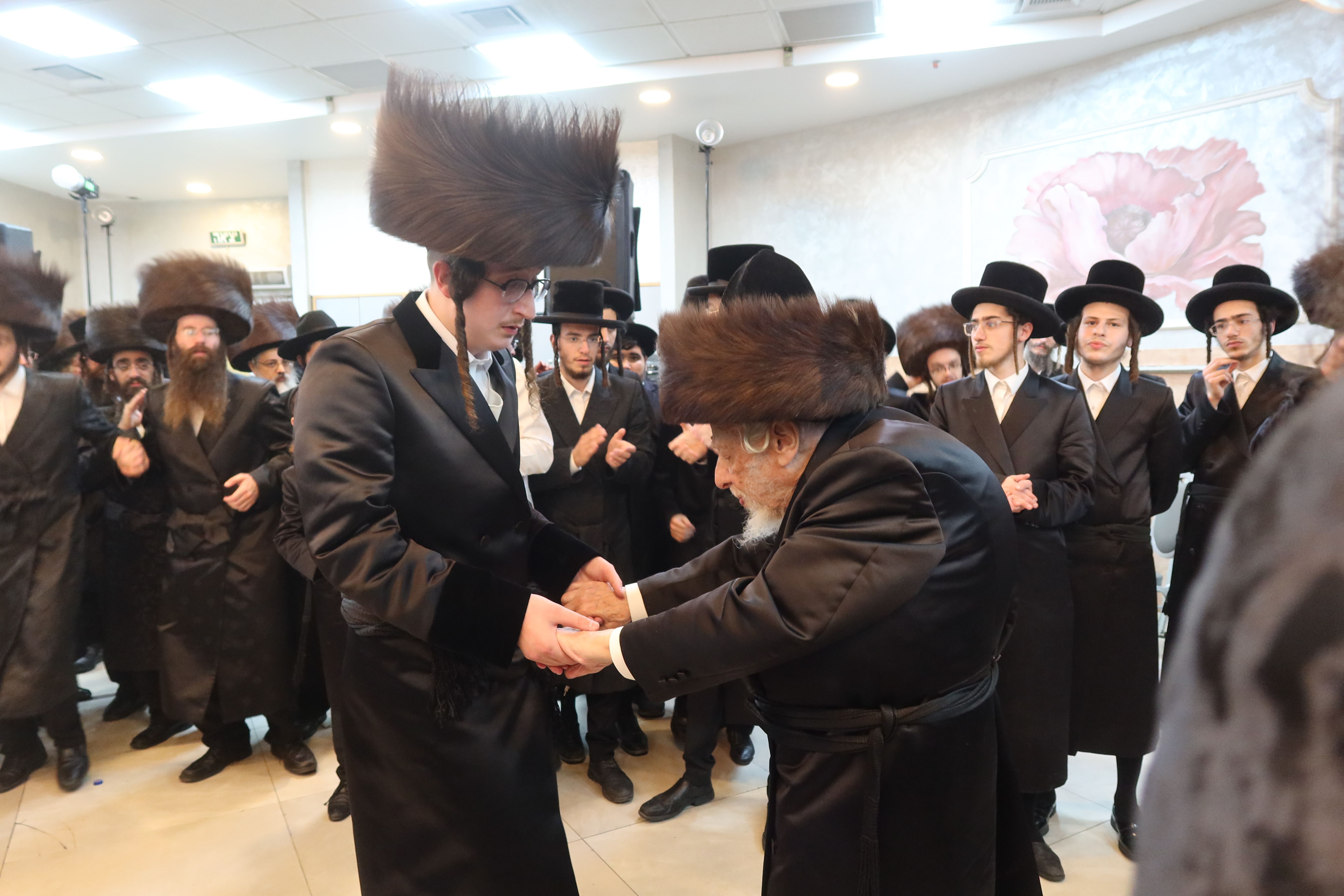 The Skverer-Kopyczynitzer-Tolna Beit Shemesh wedding | Photo: A. Shtul