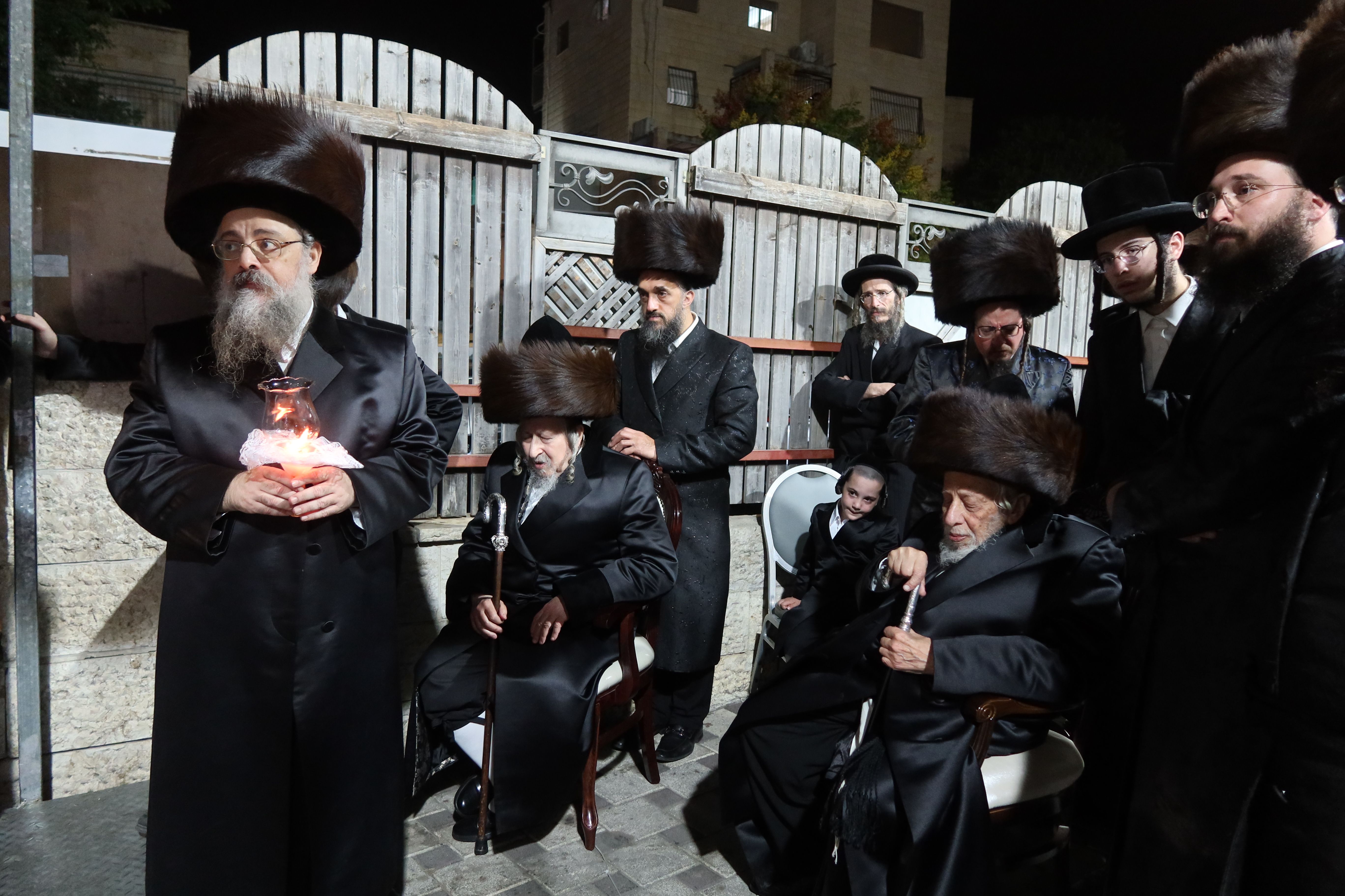 The Skverer-Kopyczynitzer-Tolna Beit Shemesh wedding | Photo: A. Shtul