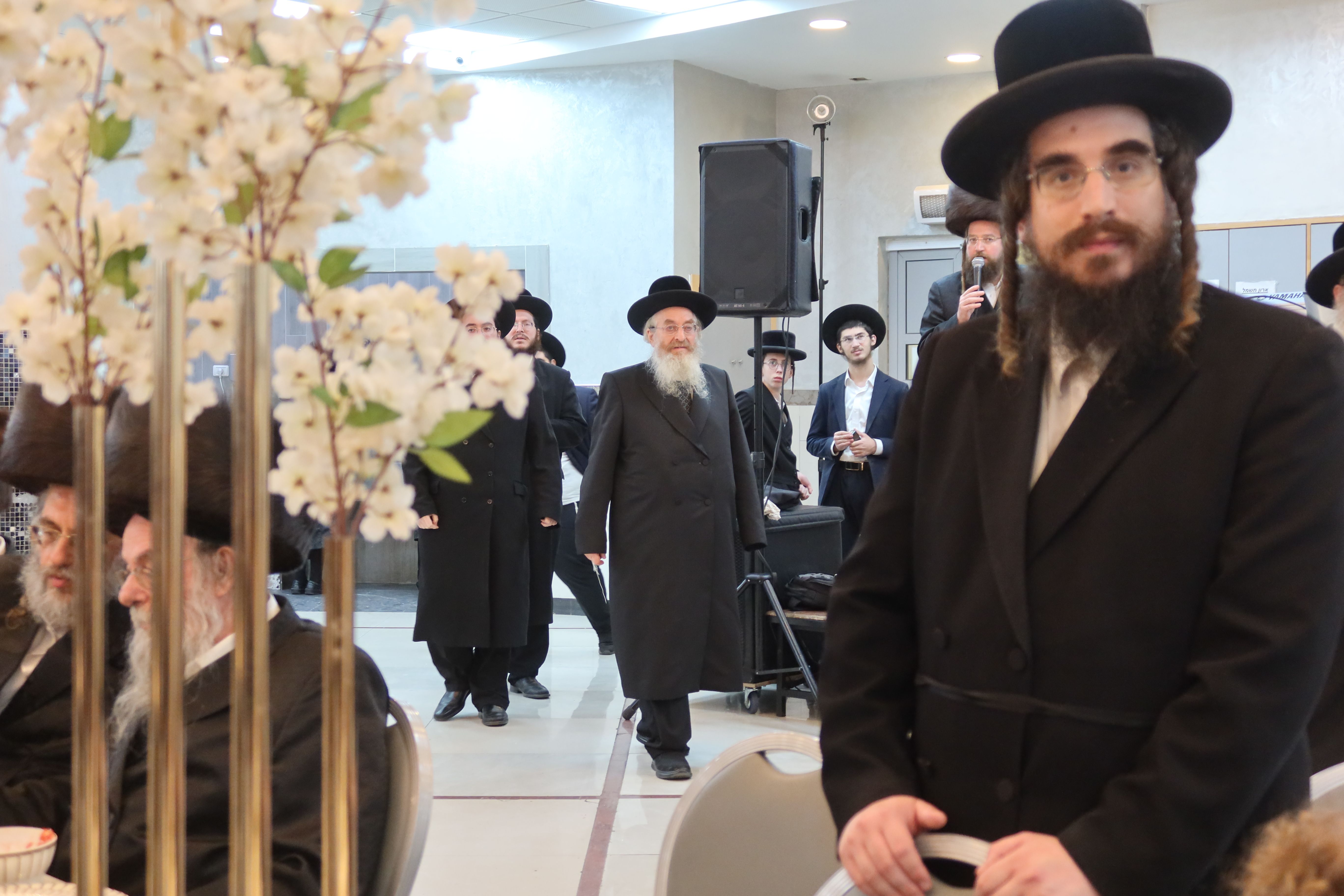 The Skverer-Kopyczynitzer-Tolna Beit Shemesh wedding | Photo: A. Shtul