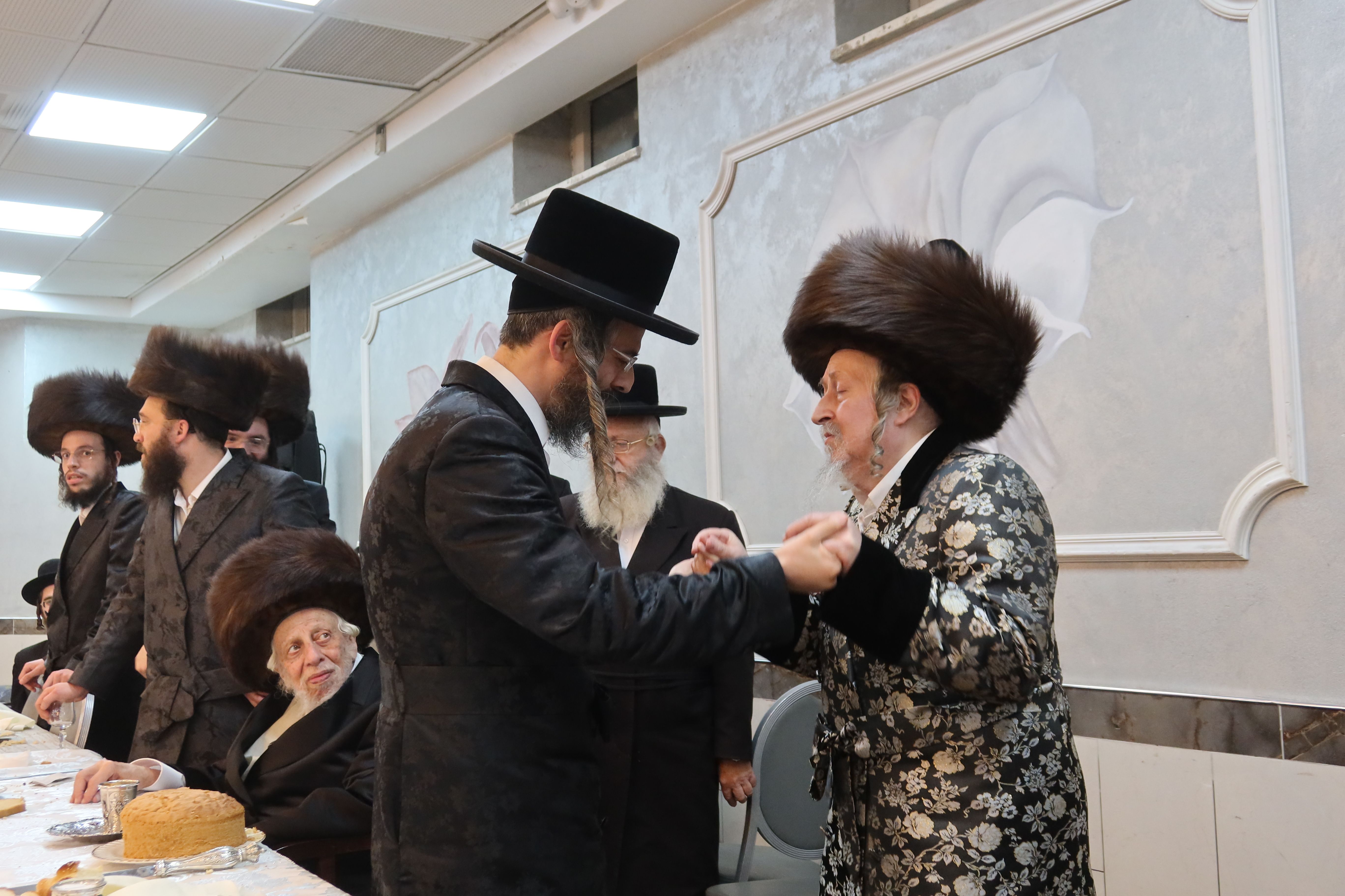 The Skverer-Kopyczynitzer-Tolna Beit Shemesh wedding | Photo: A. Shtul