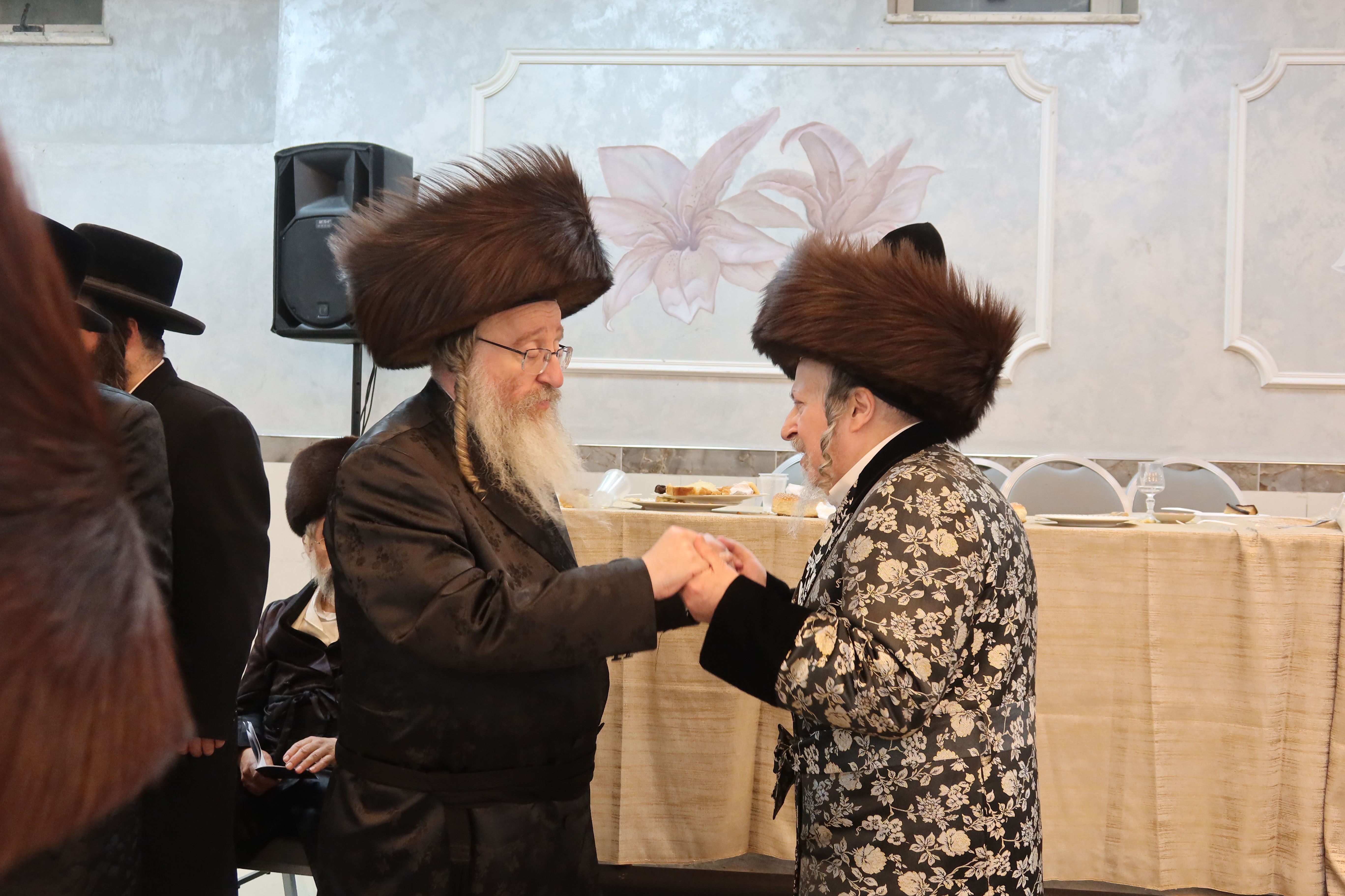 The Skverer-Kopyczynitzer-Tolna Beit Shemesh wedding | Photo: A. Shtul