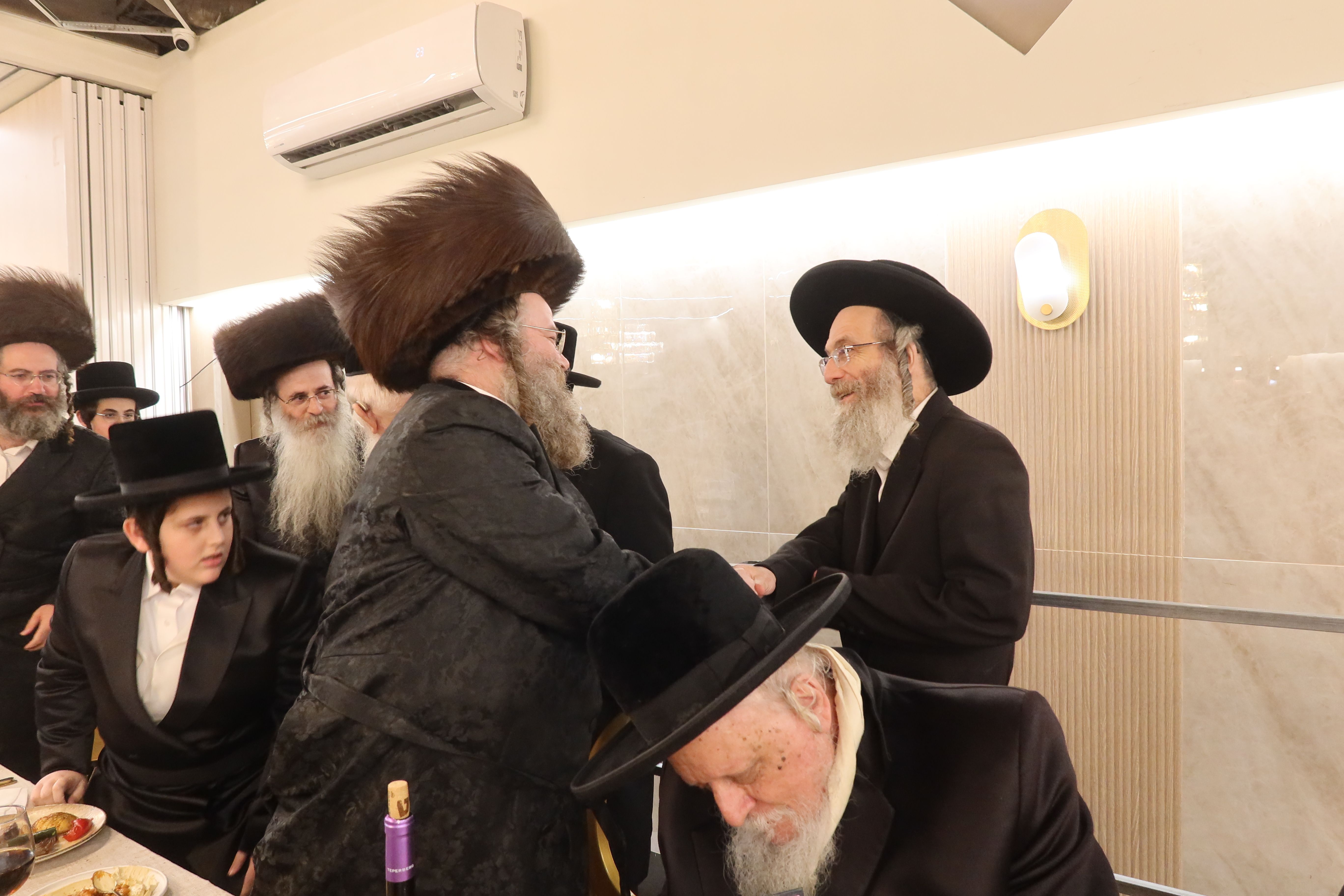 Bar mitzvah celebration in Drohobycz. Photo: A. Shtul