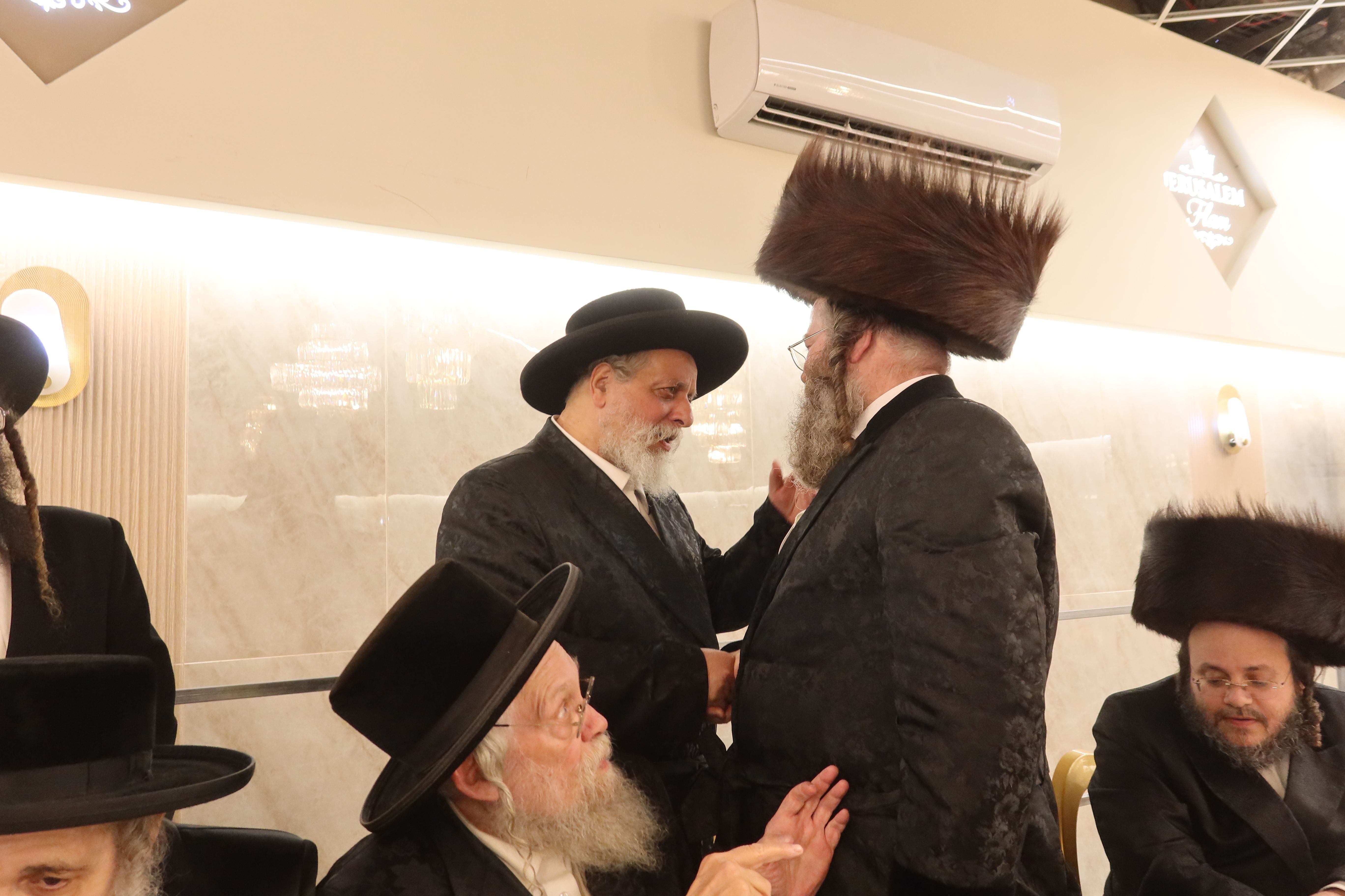 Bar mitzvah celebration in Drohobycz. Photo: A. Shtul