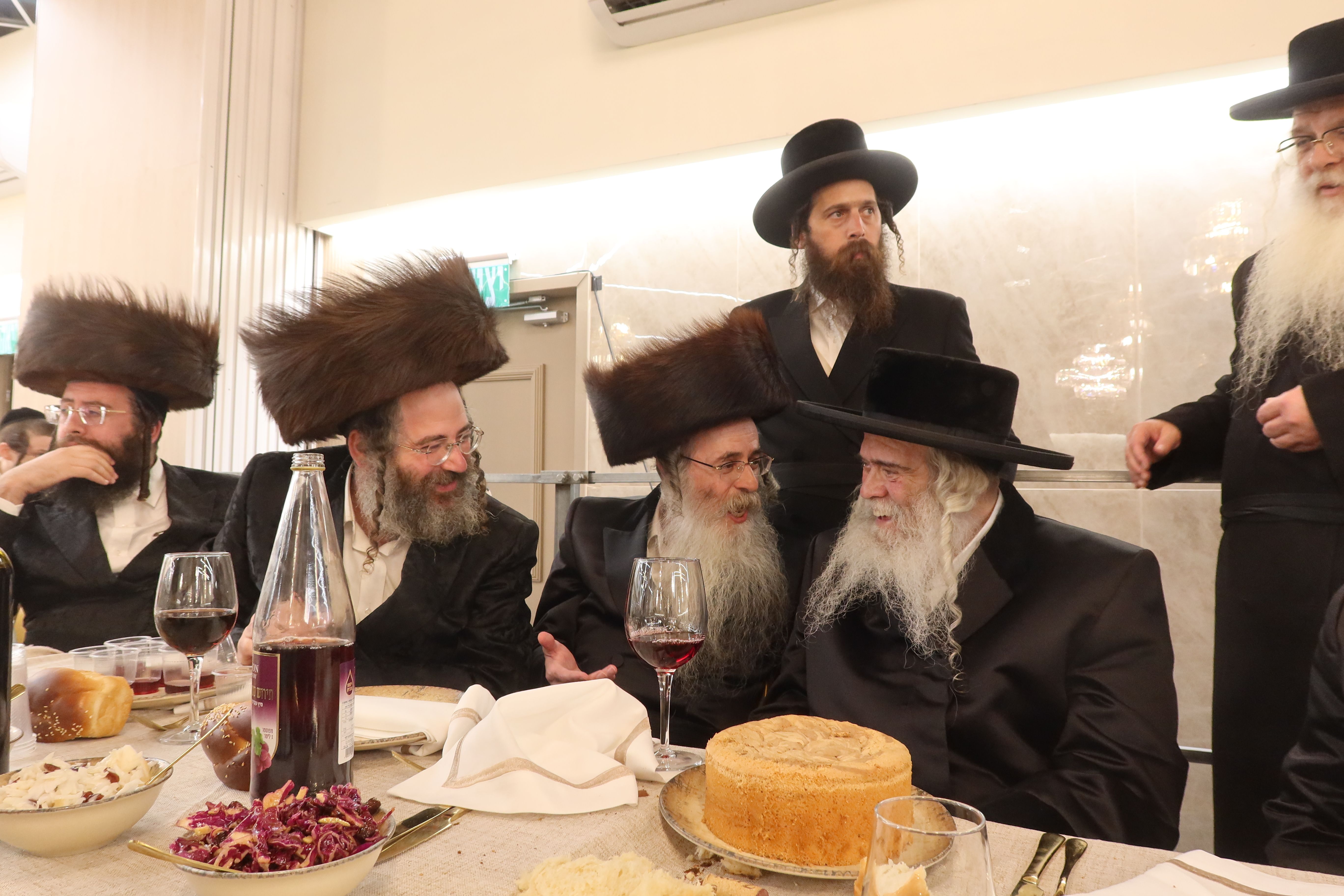 Bar mitzvah celebration in Drohobycz. Photo: A. Shtul