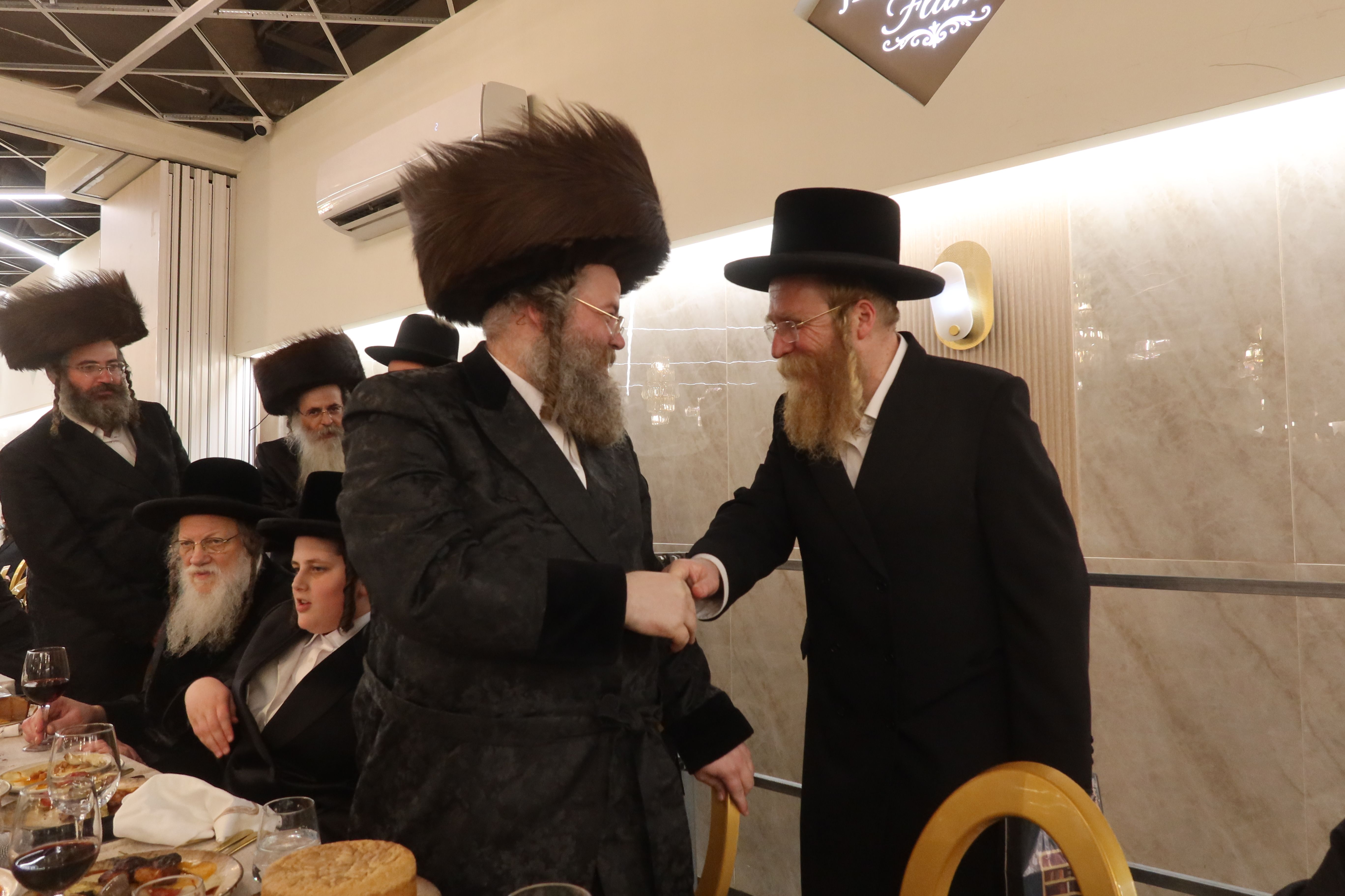 Bar mitzvah celebration in Drohobycz. Photo: A. Shtul