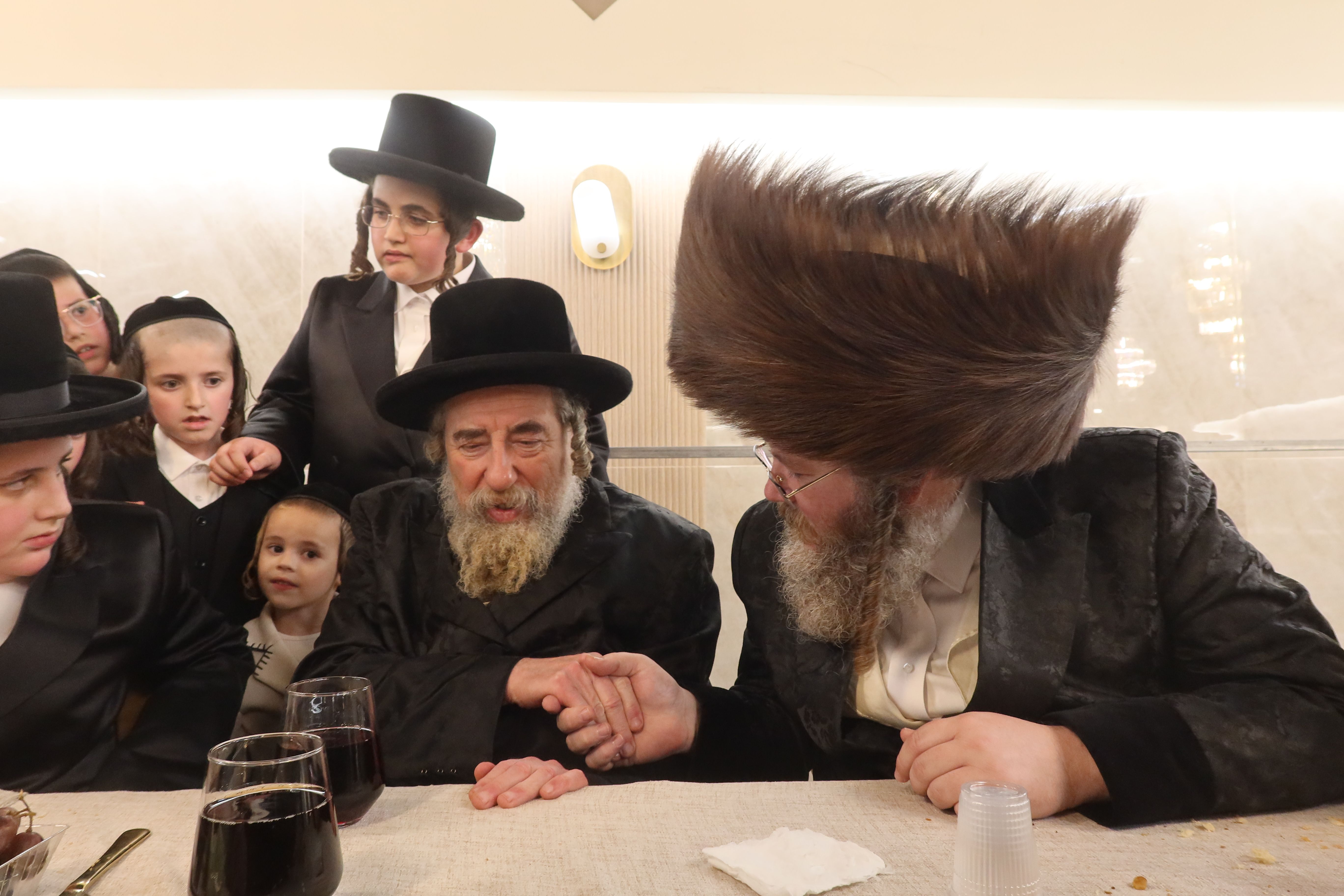 Bar mitzvah celebration in Drohobycz. Photo: A. Shtul
