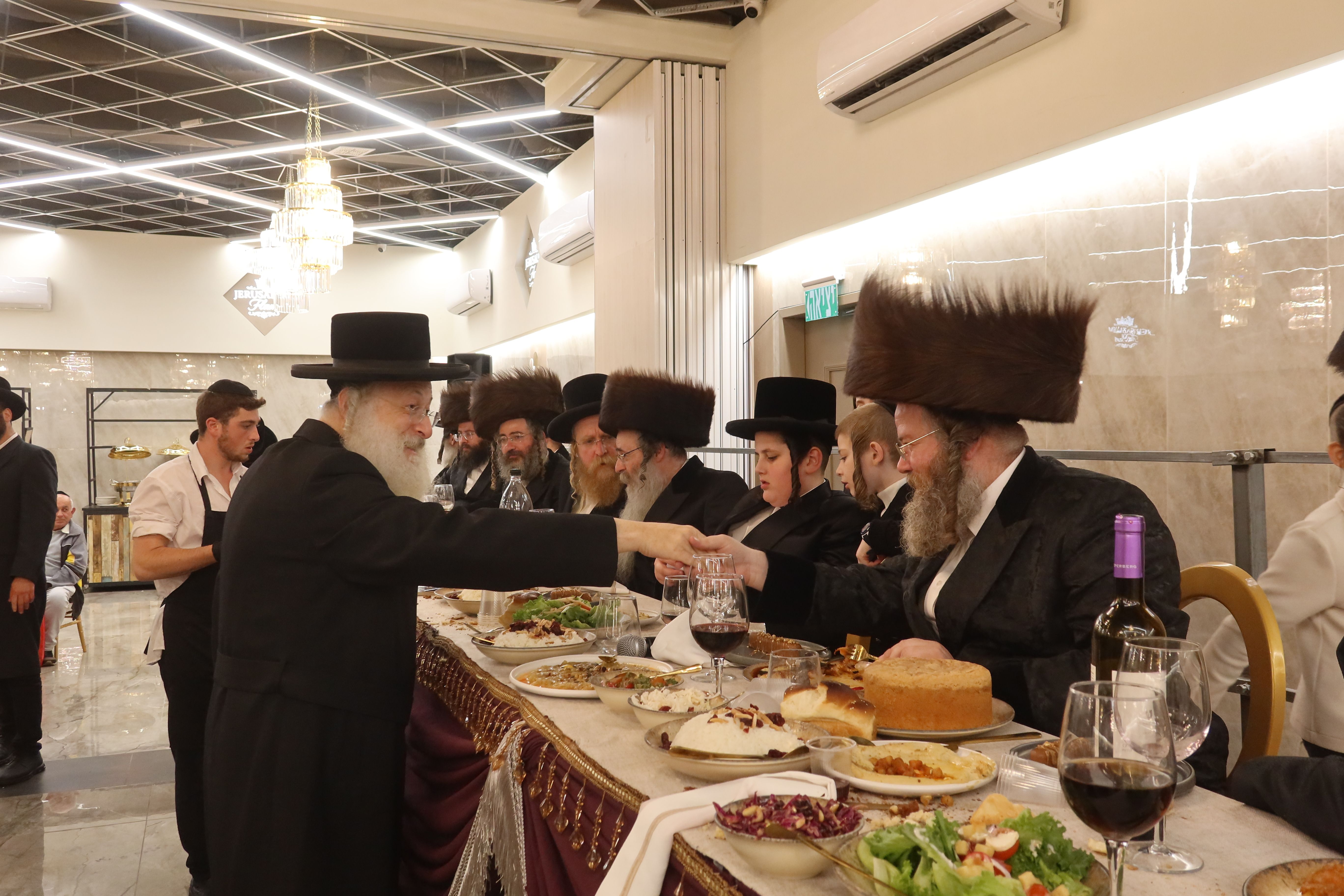 Bar mitzvah celebration in Drohobycz. Photo: A. Shtul