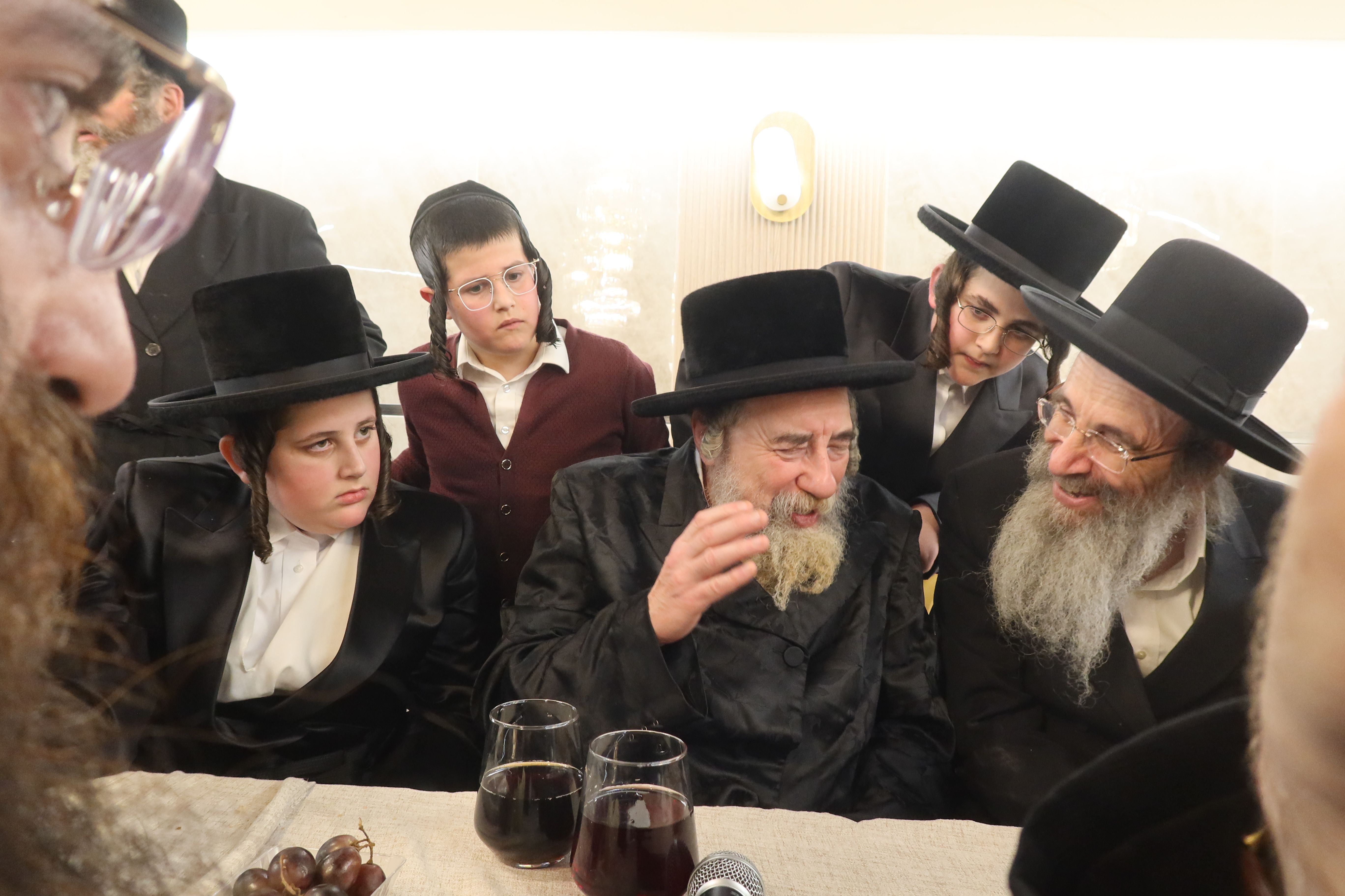 Bar mitzvah celebration in Drohobycz. Photo: A. Shtul