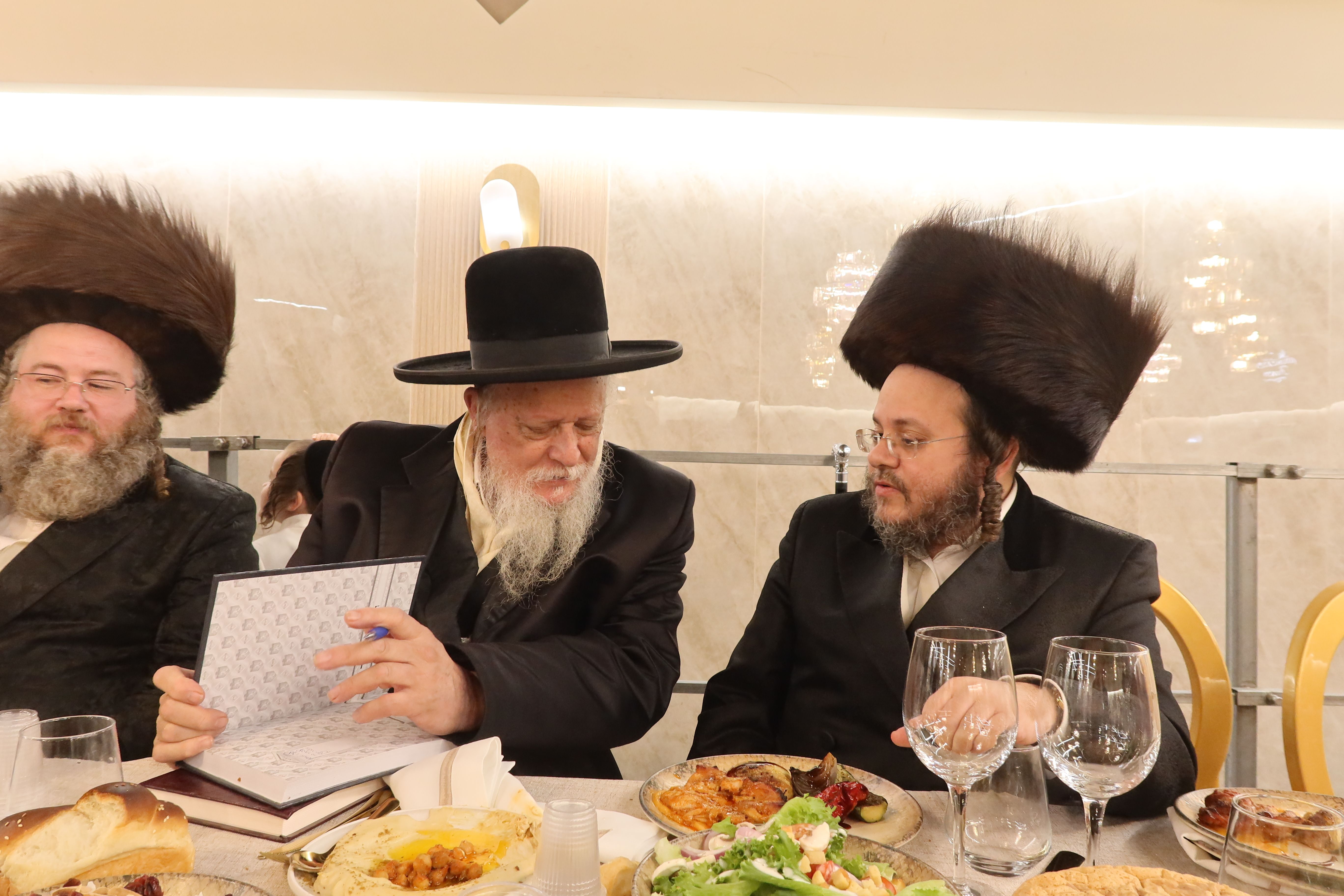 Bar mitzvah celebration in Drohobycz. Photo: A. Shtul