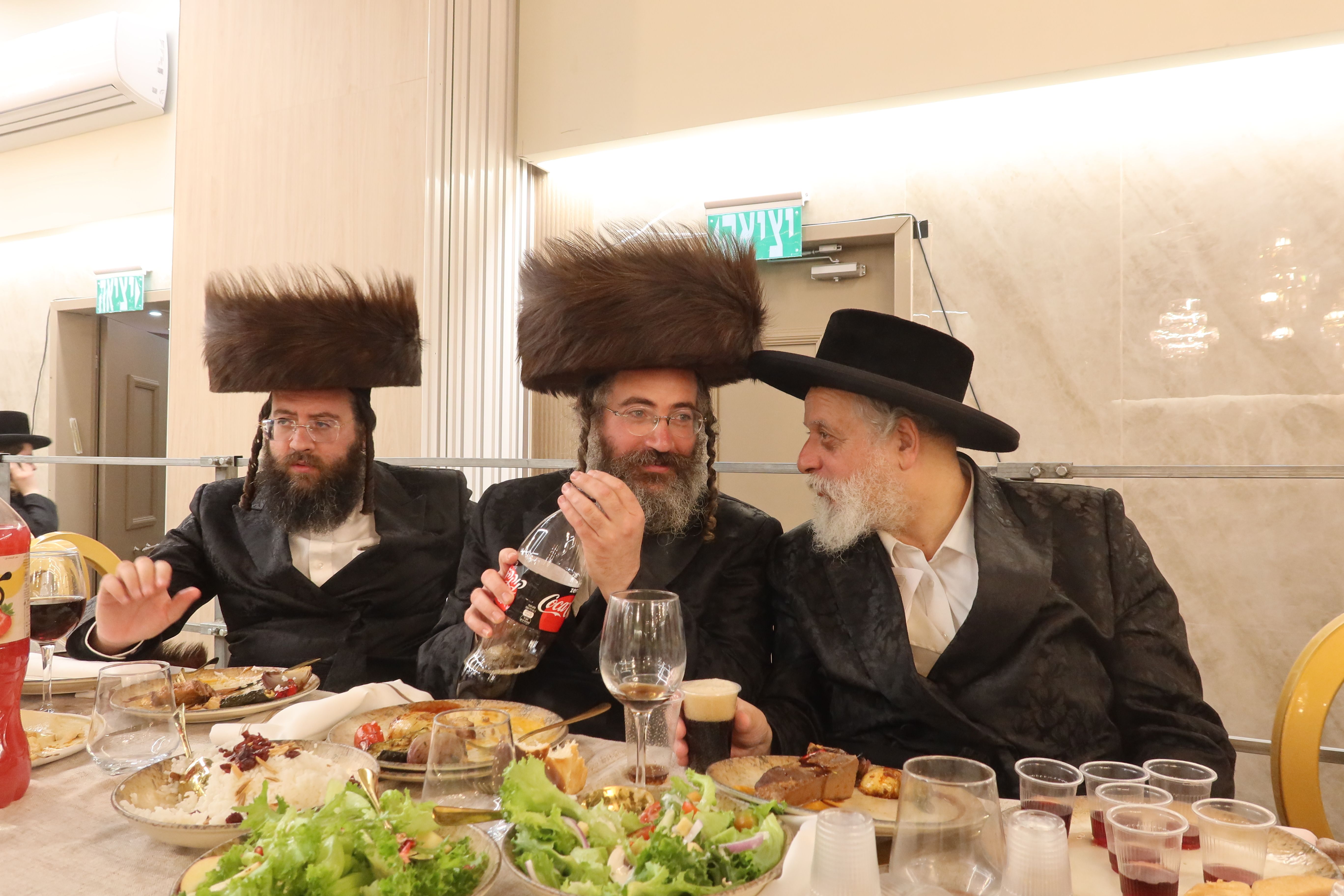 Bar mitzvah celebration in Drohobycz. Photo: A. Shtul