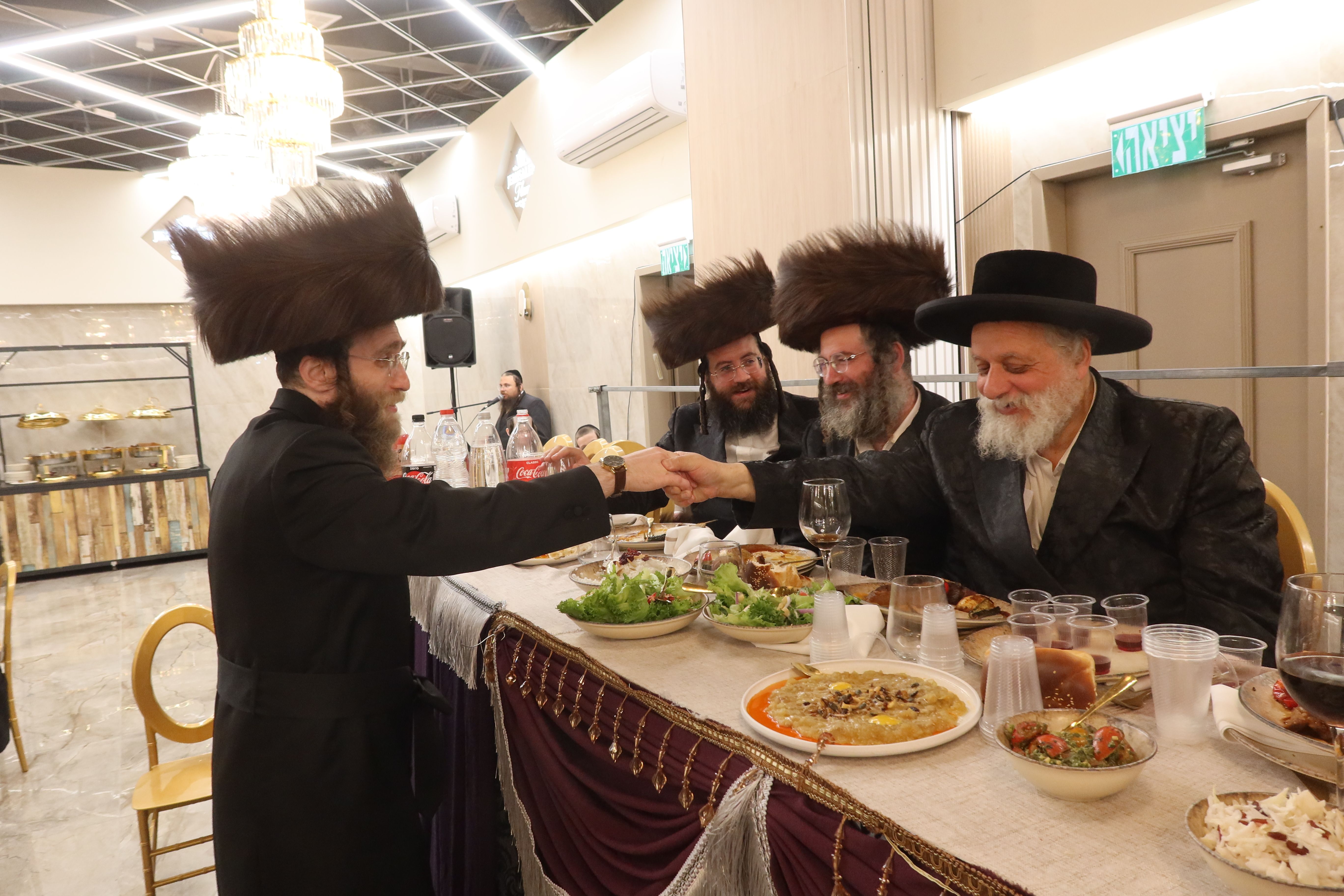Bar mitzvah celebration in Drohobycz. Photo: A. Shtul