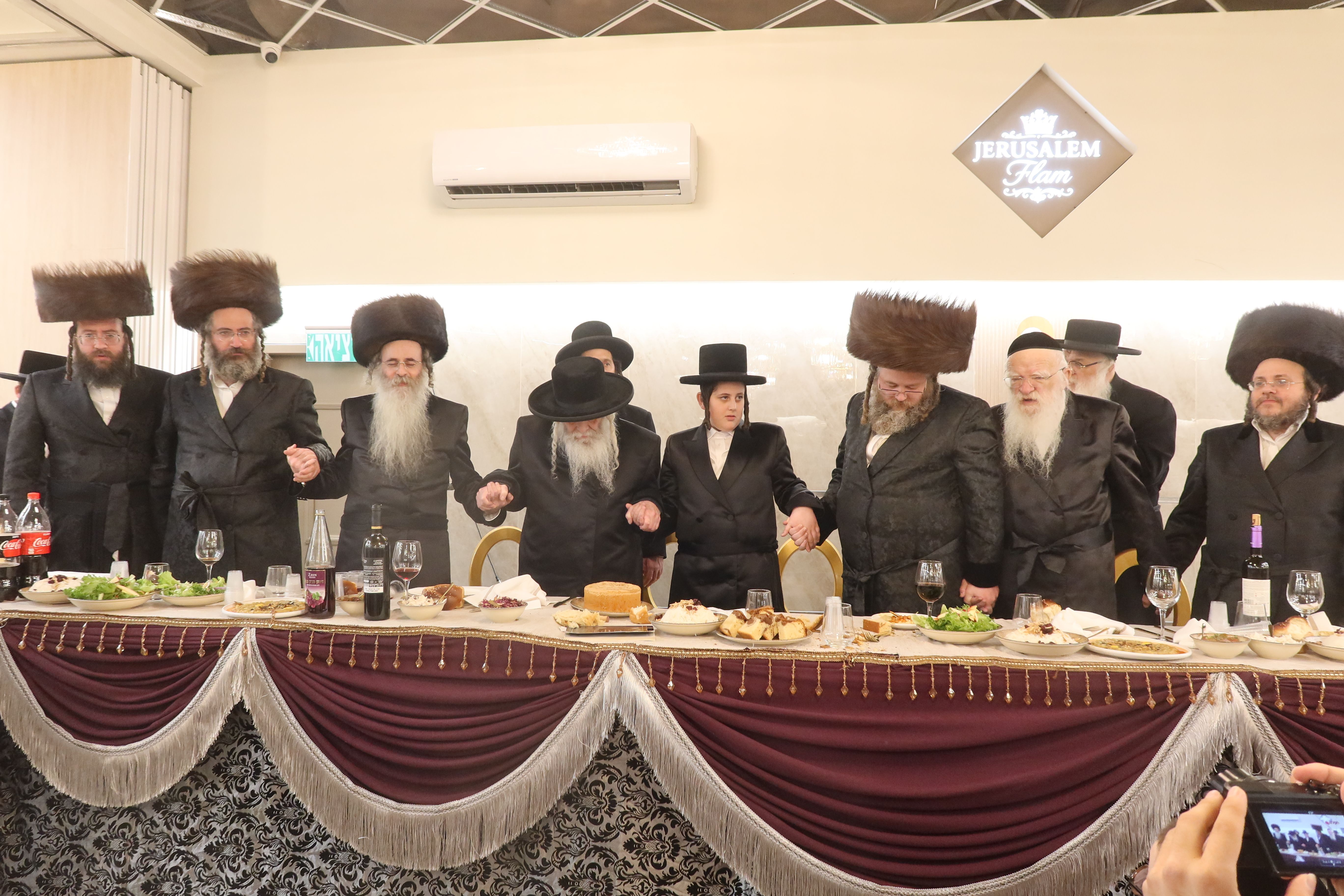 Bar mitzvah celebration in Drohobycz. Photo: A. Shtul