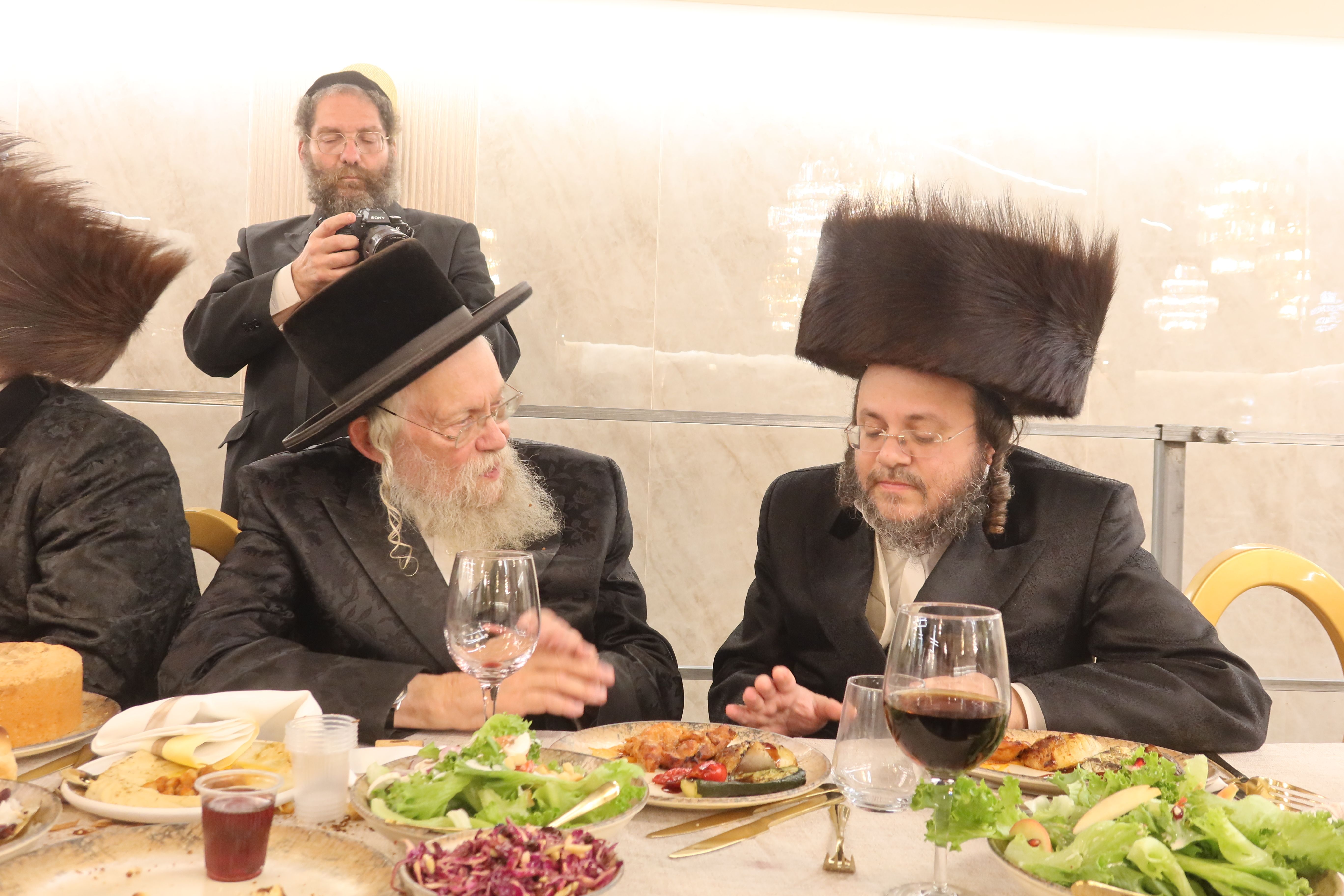 Bar mitzvah celebration in Drohobycz. Photo: A. Shtul