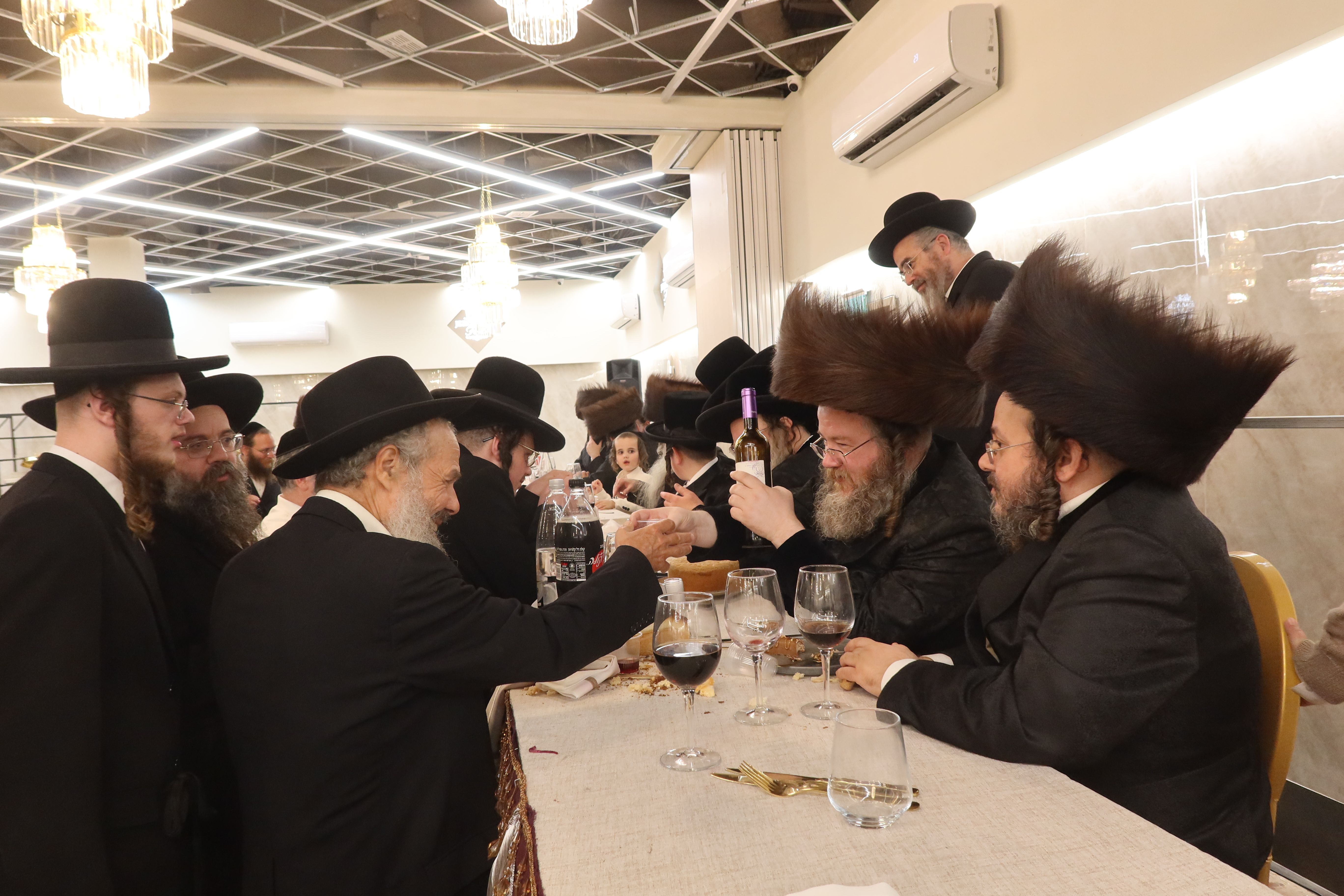 Bar mitzvah celebration in Drohobycz. Photo: A. Shtul