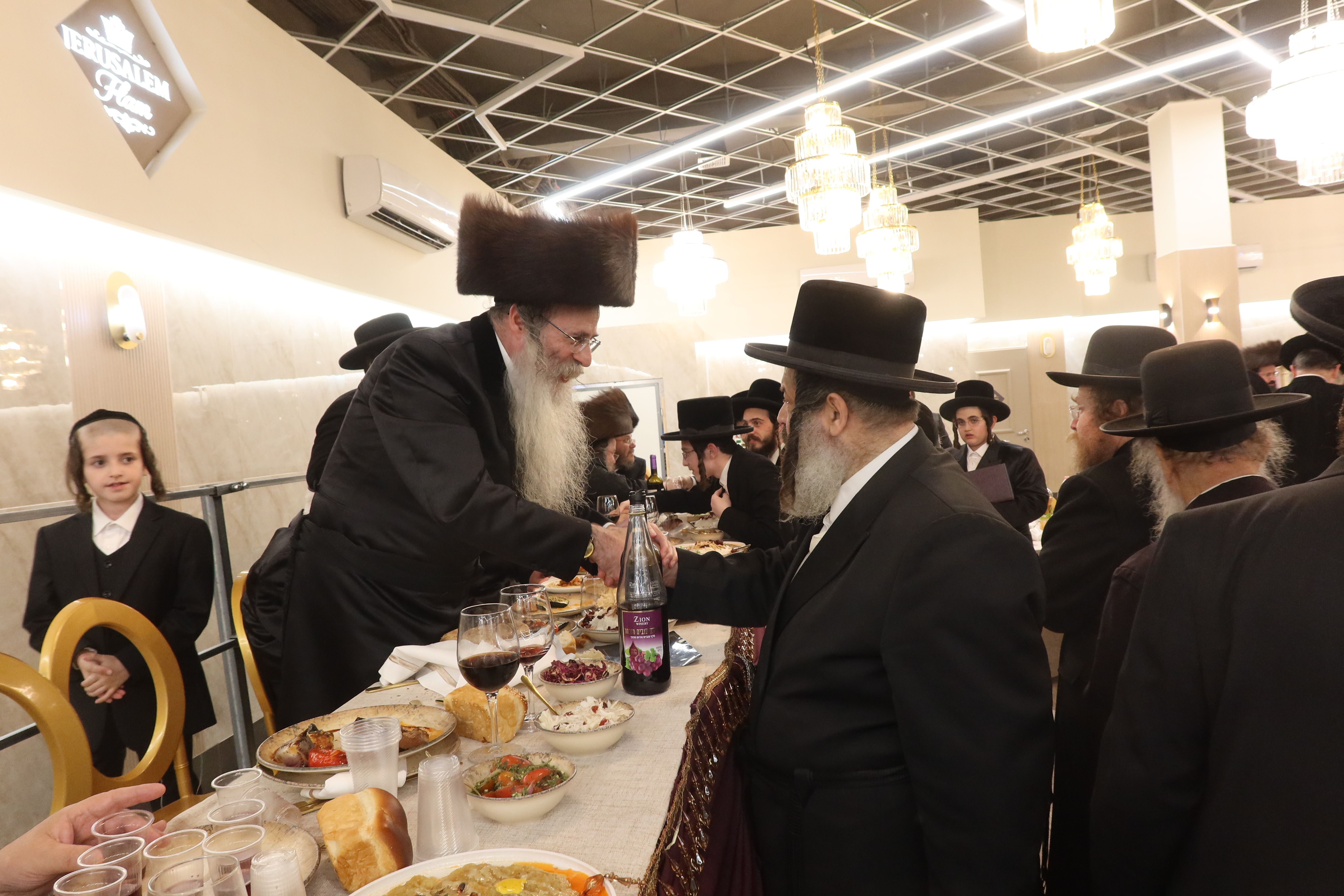 Bar mitzvah celebration in Drohobycz. Photo: A. Shtul