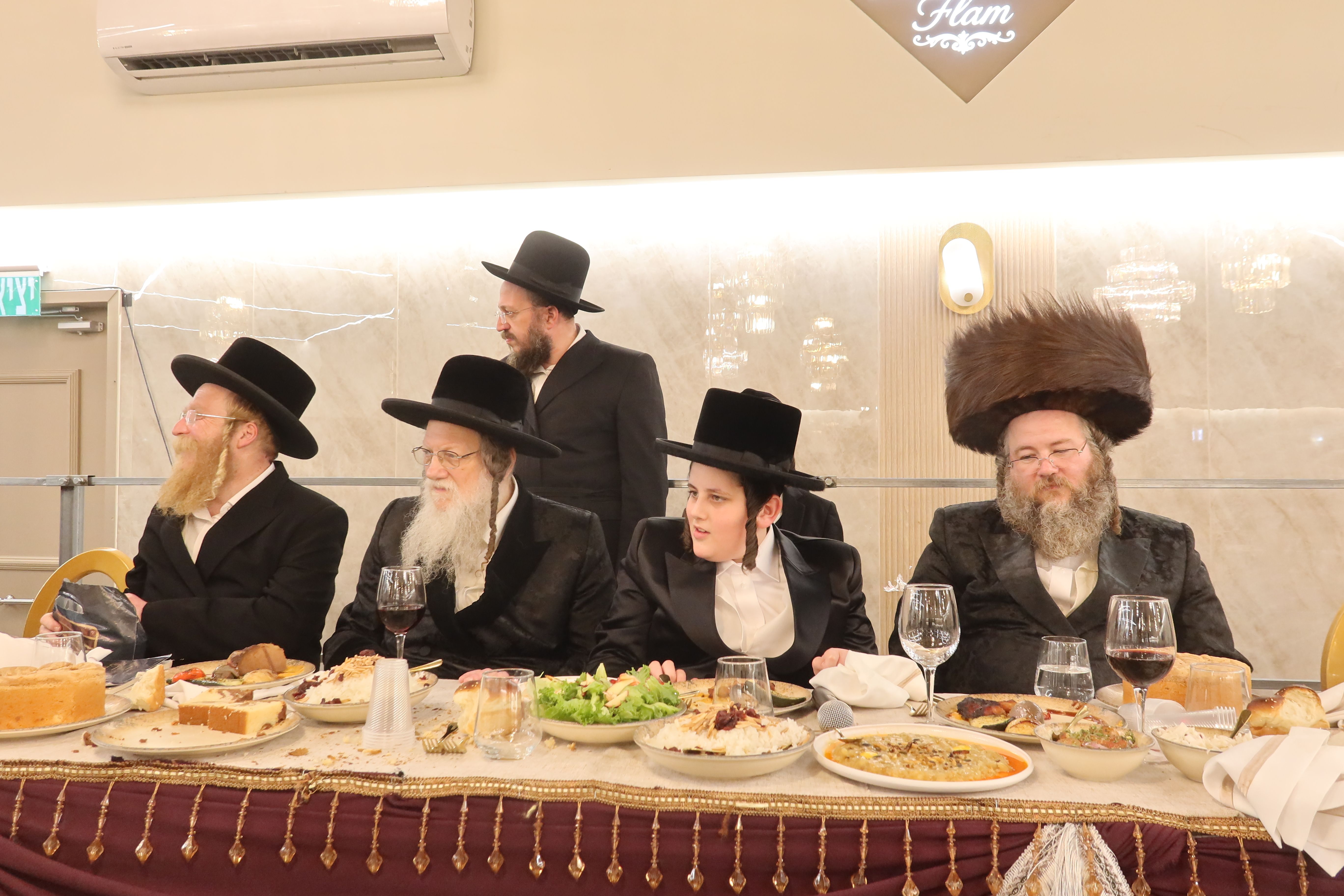 Bar mitzvah celebration in Drohobycz. Photo: A. Shtul