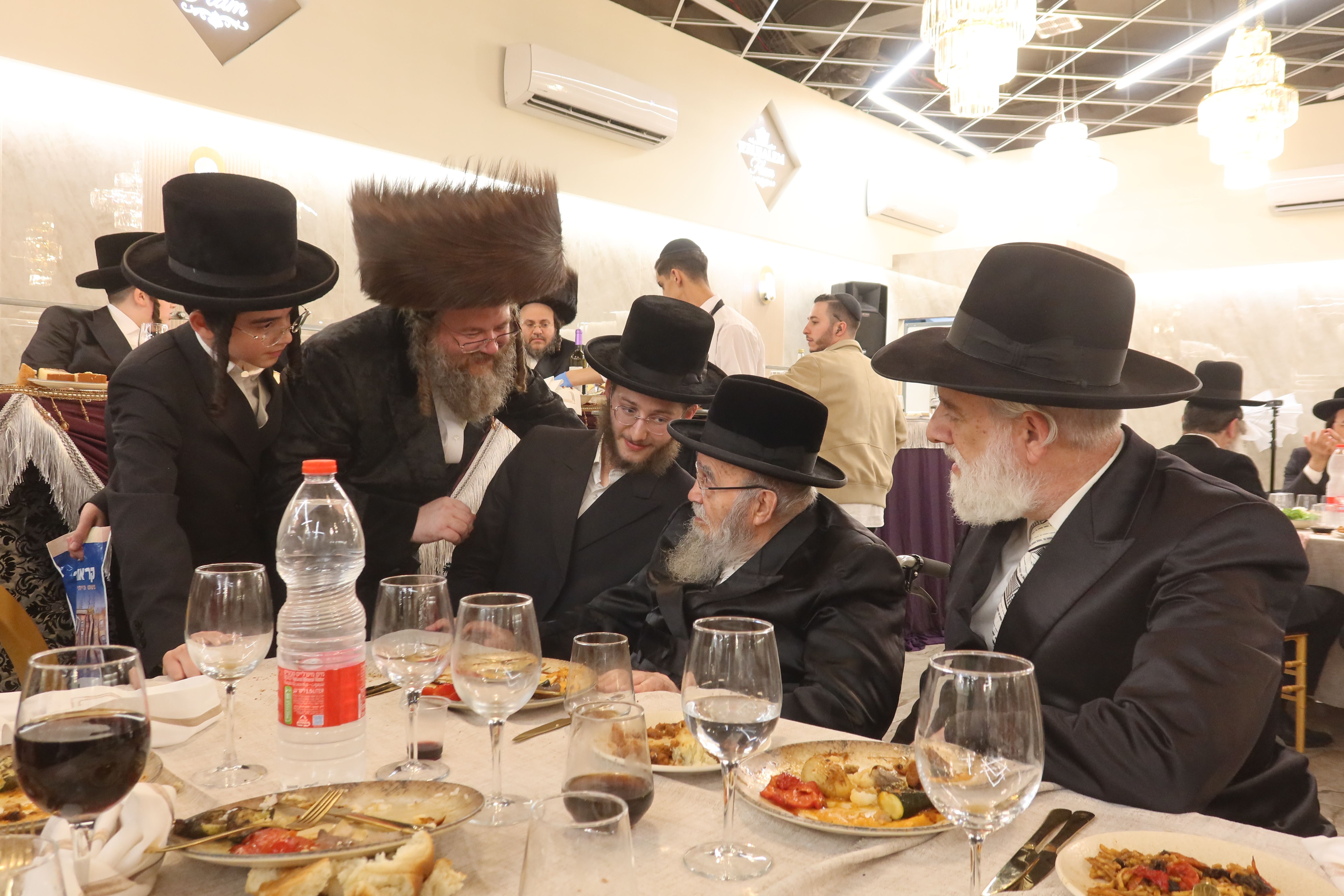 Bar mitzvah celebration in Drohobycz. Photo: A. Shtul