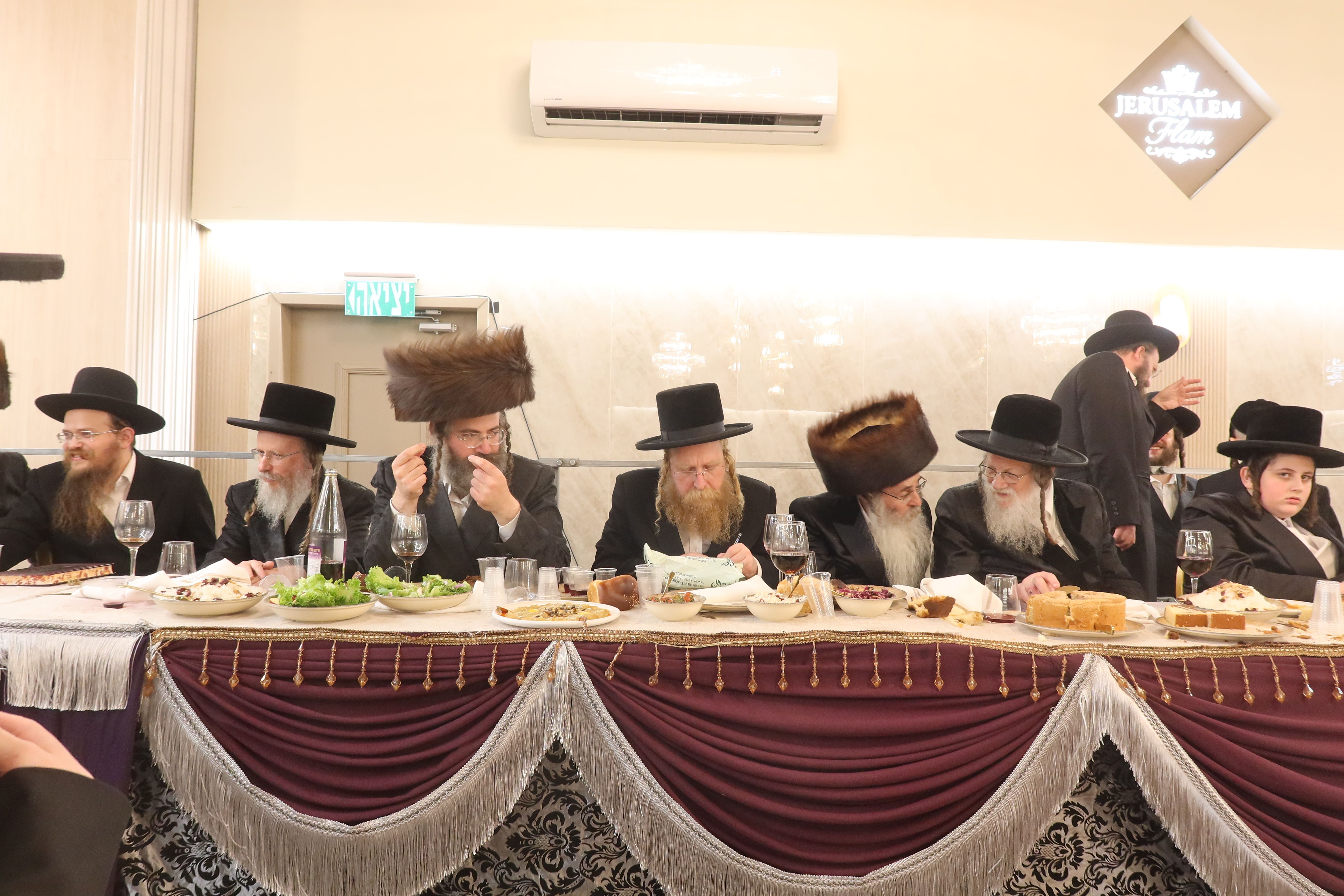 Bar mitzvah celebration in Drohobycz. Photo: A. Shtul