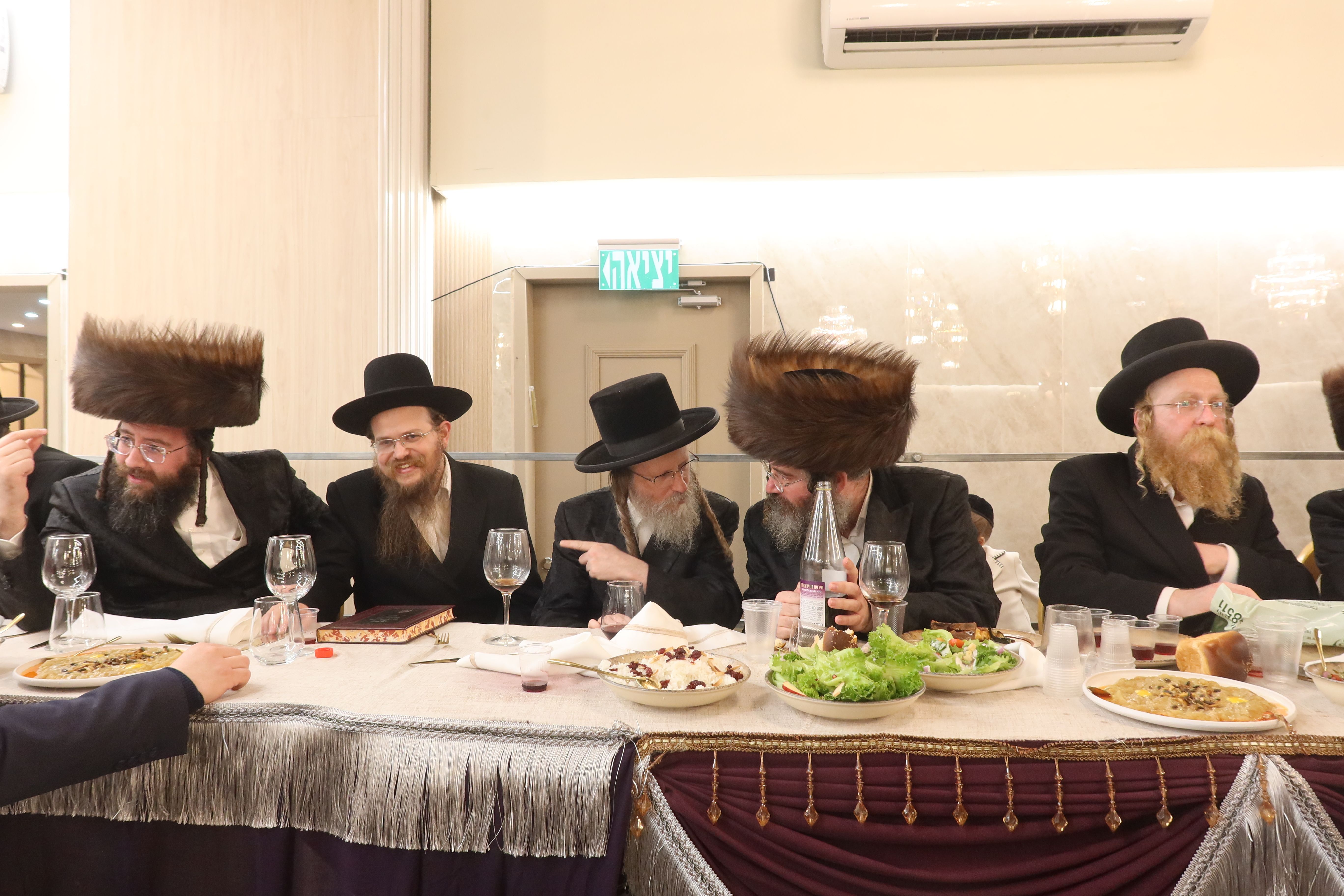 Bar mitzvah celebration in Drohobycz. Photo: A. Shtul