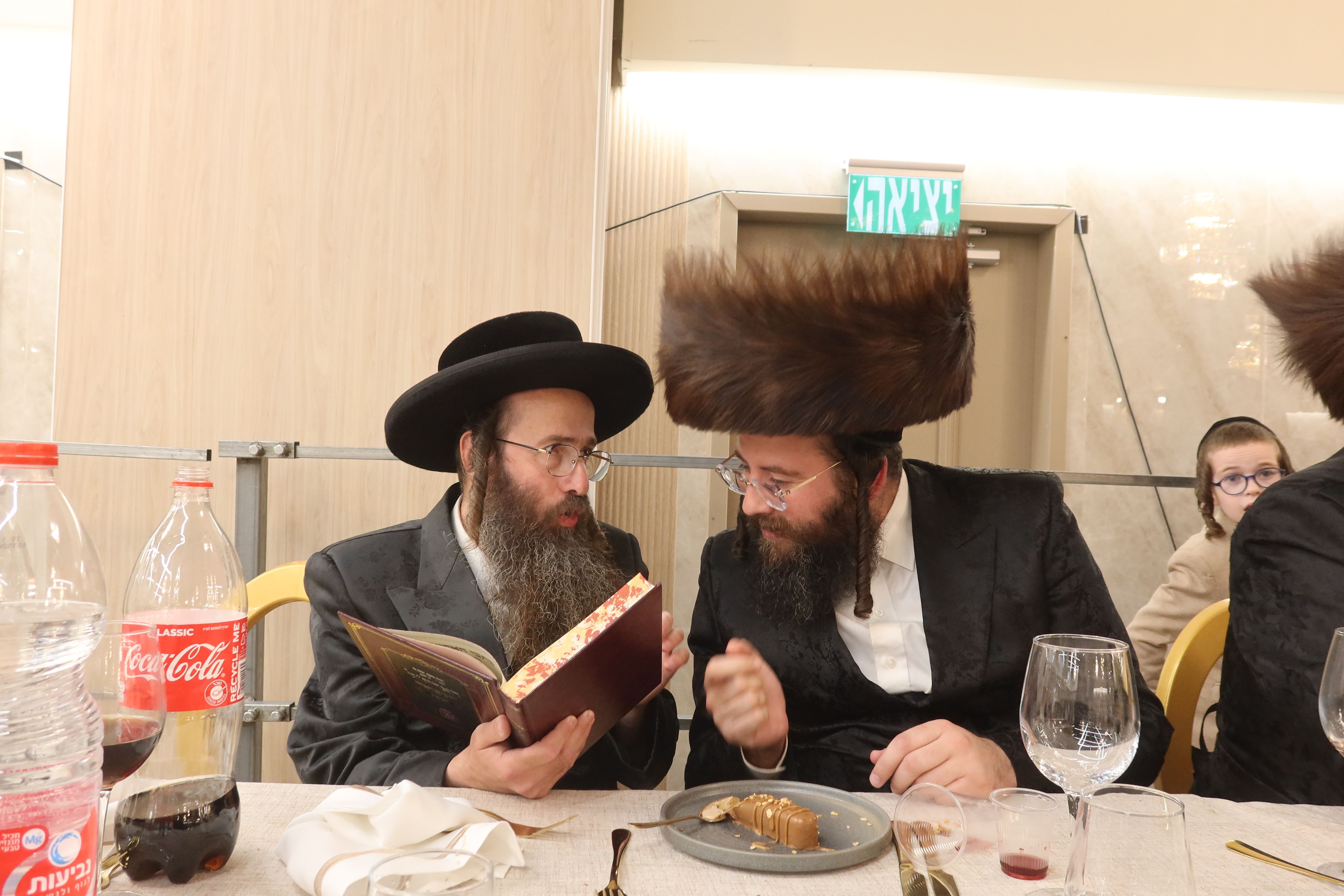 Bar mitzvah celebration in Drohobycz. Photo: A. Shtul