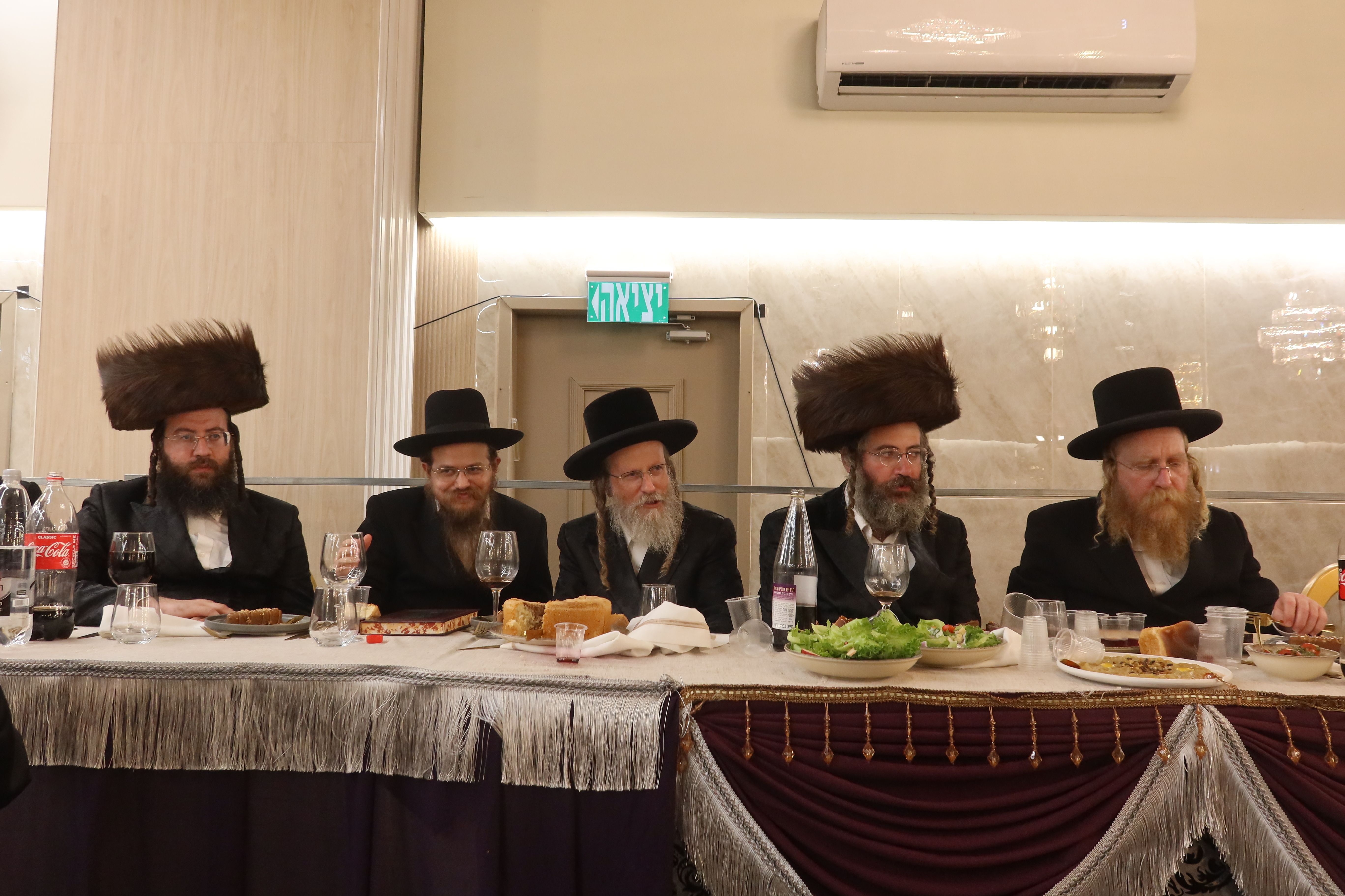 Bar mitzvah celebration in Drohobycz. Photo: A. Shtul