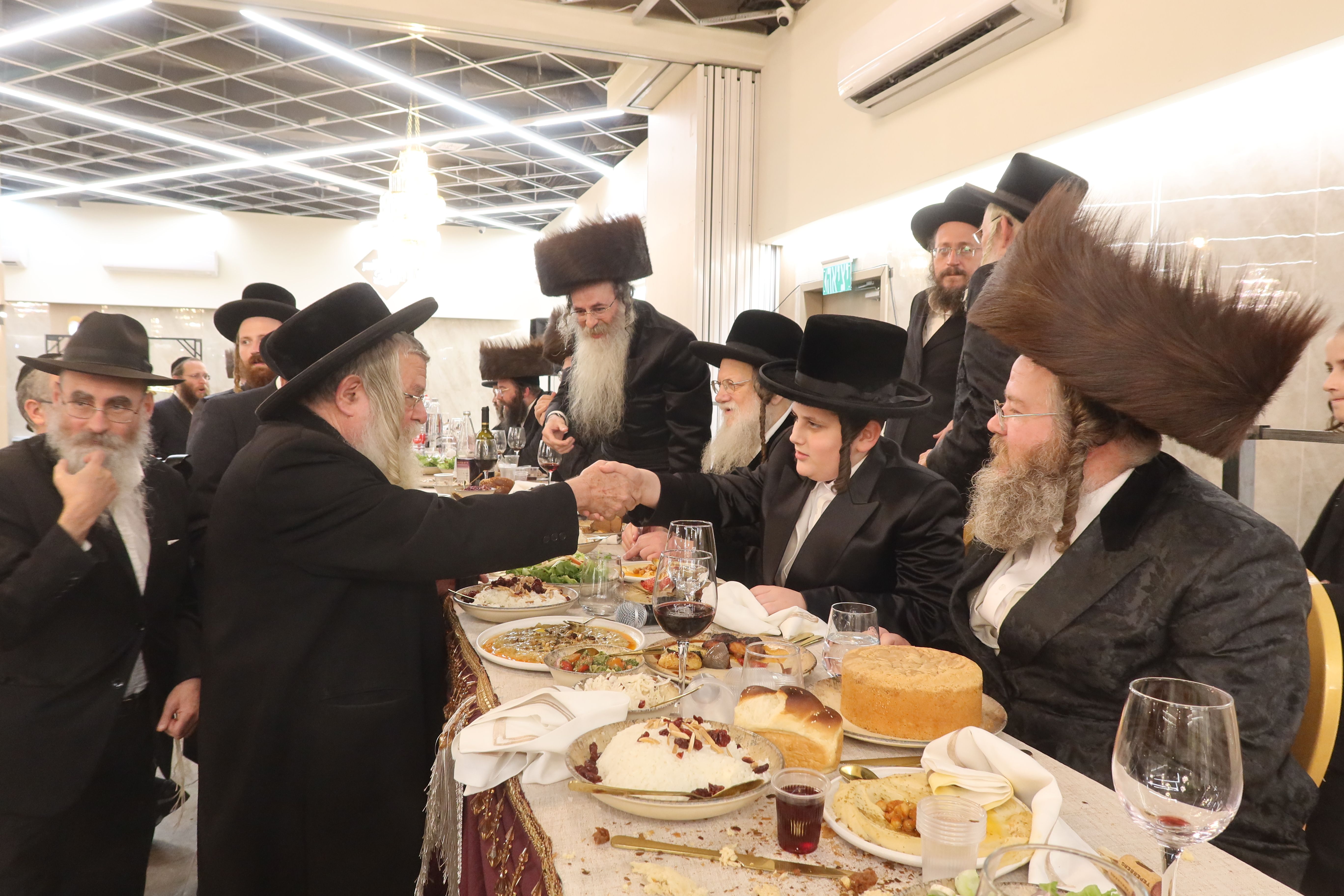 Bar mitzvah celebration in Drohobycz. Photo: A. Shtul