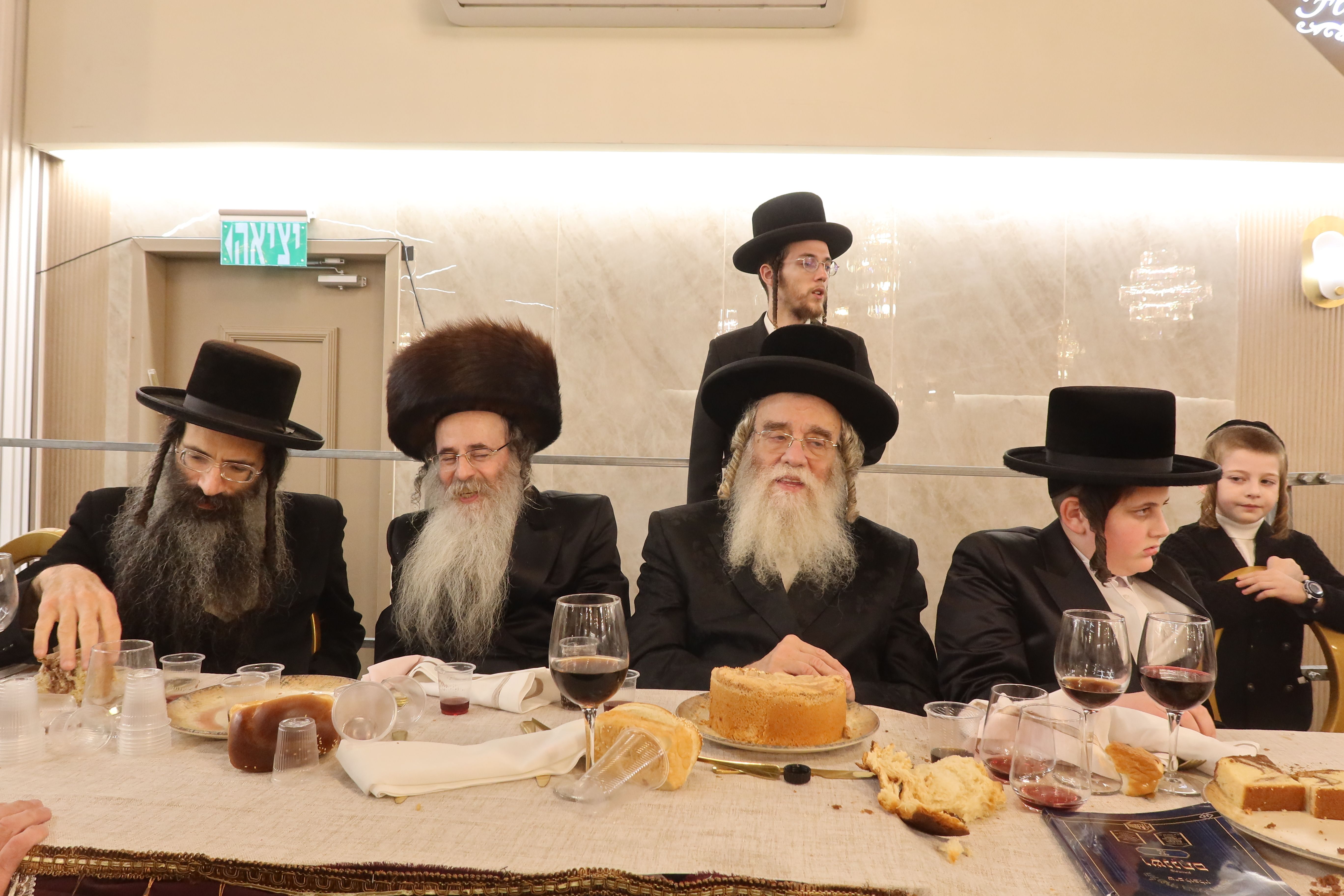 Bar mitzvah celebration in Drohobycz. Photo: A. Shtul