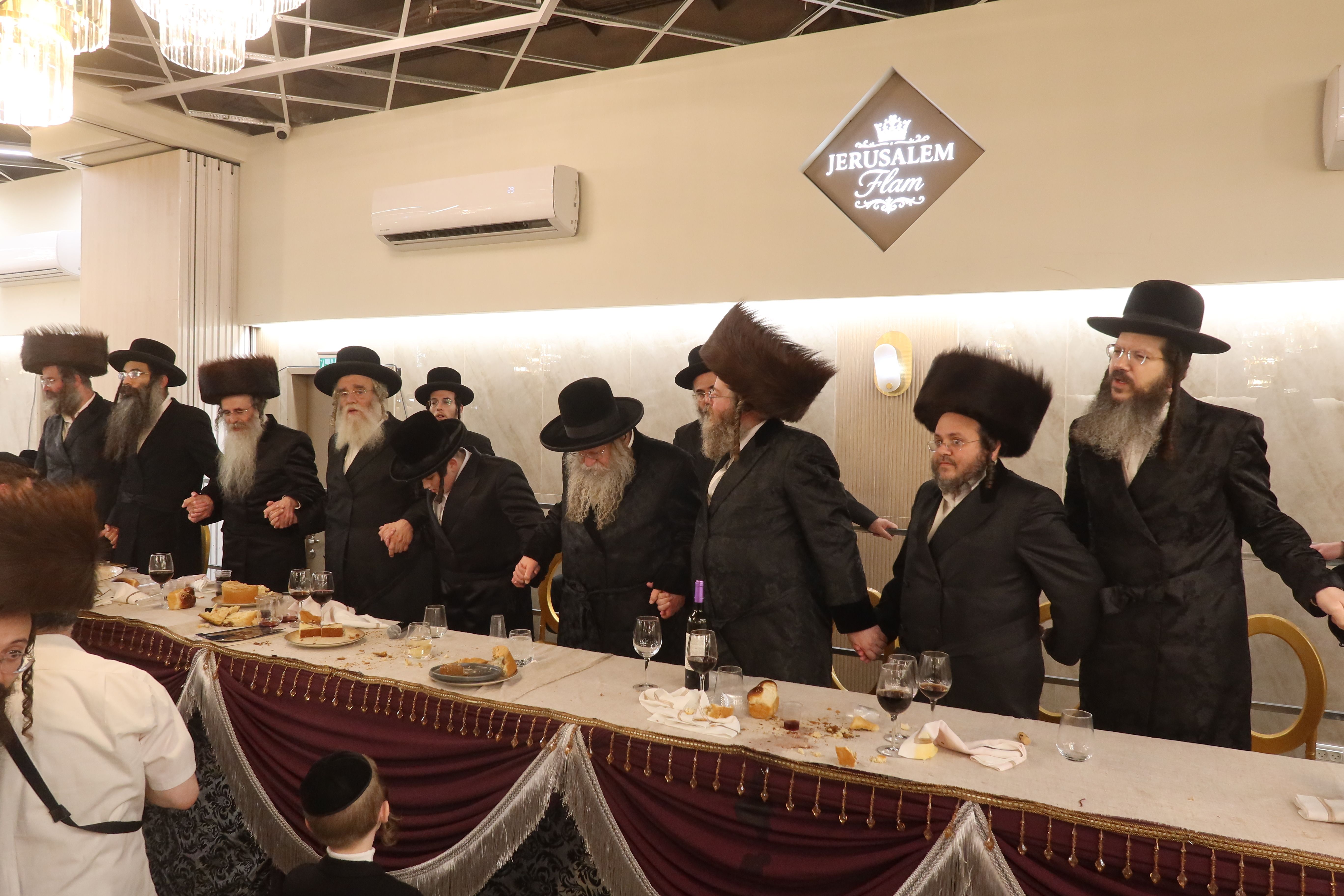 Bar mitzvah celebration in Drohobycz. Photo: A. Shtul