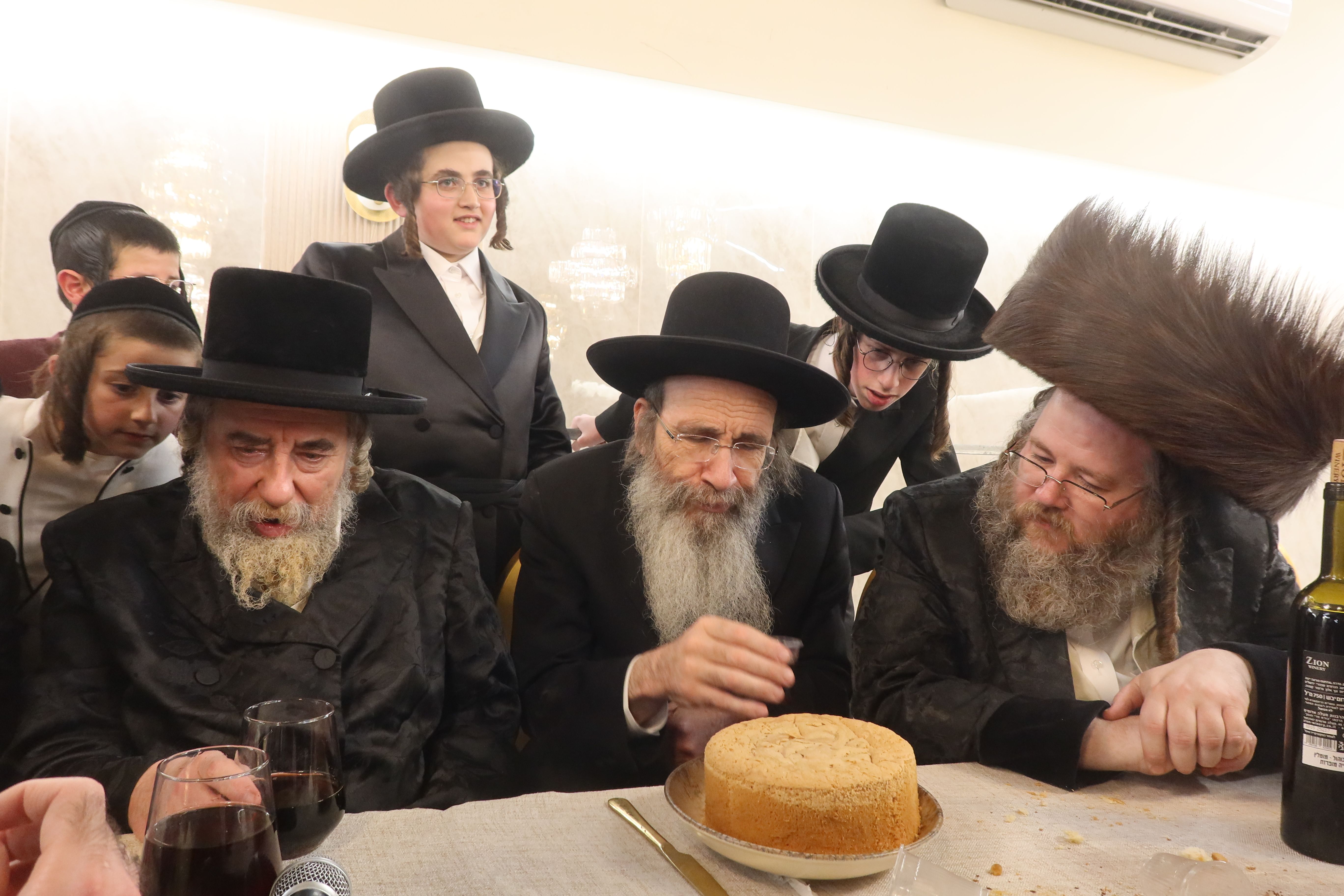 Bar mitzvah celebration in Drohobycz. Photo: A. Shtul
