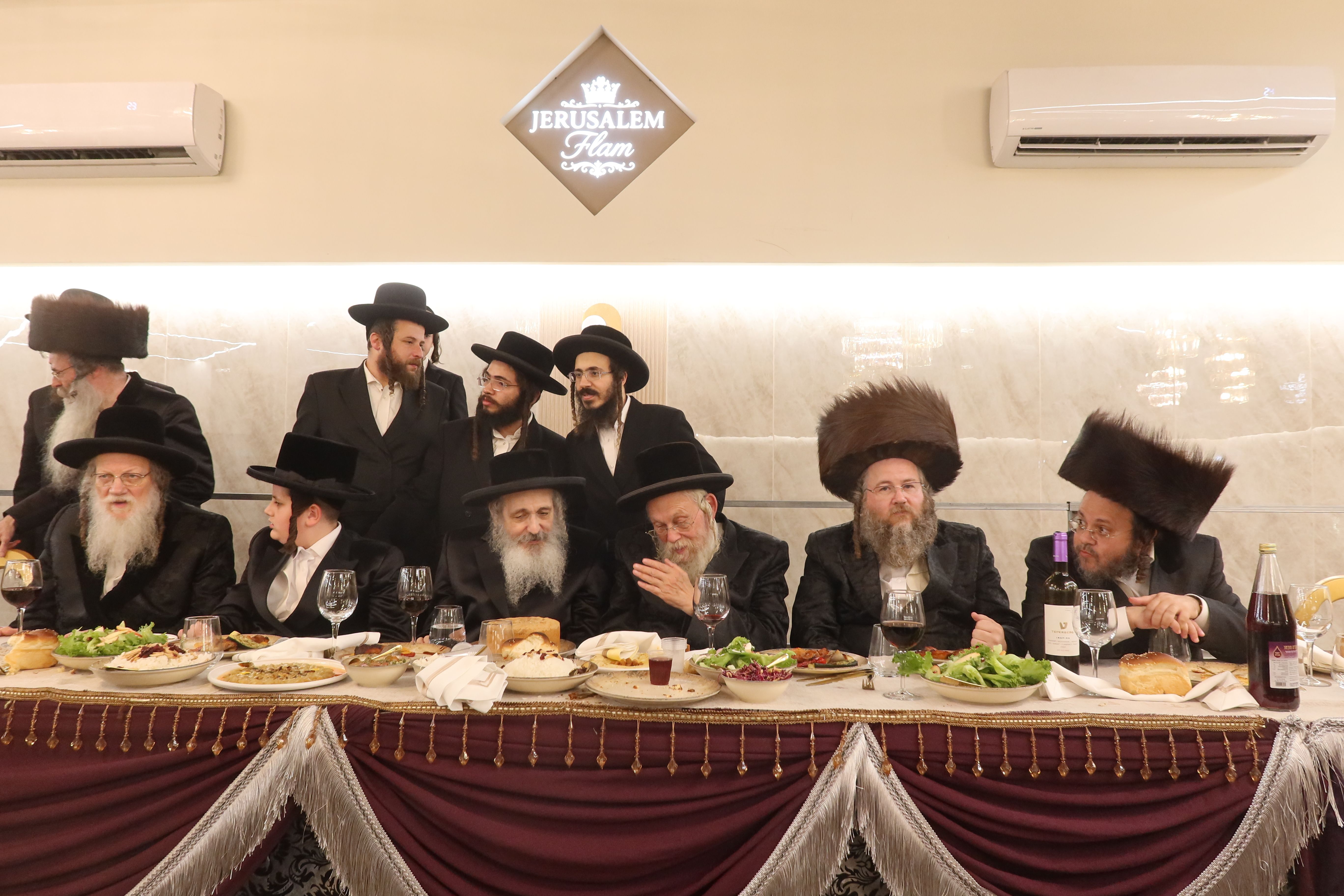 Bar mitzvah celebration in Drohobycz. Photo: A. Shtul