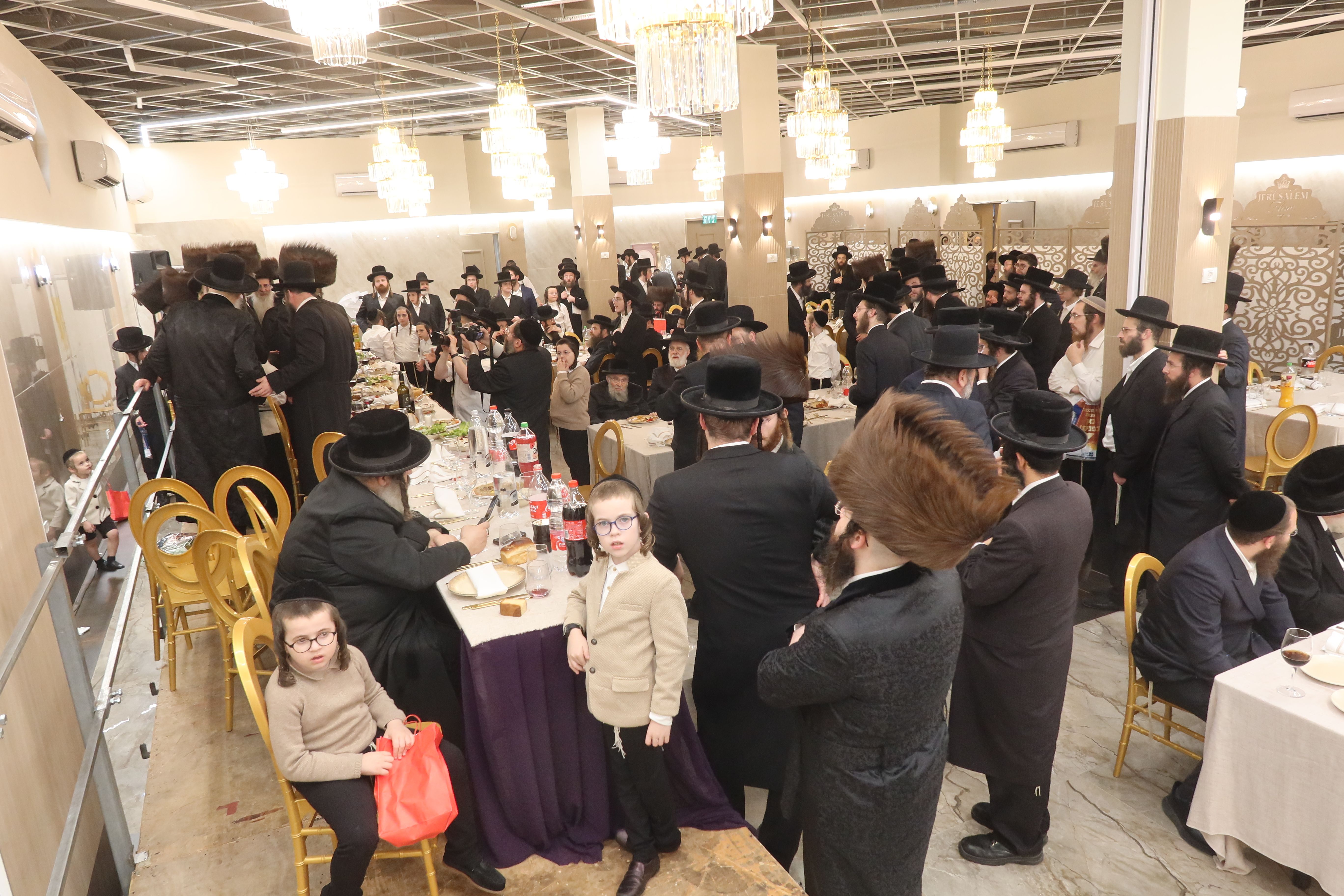 Bar mitzvah celebration in Drohobycz. Photo: A. Shtul