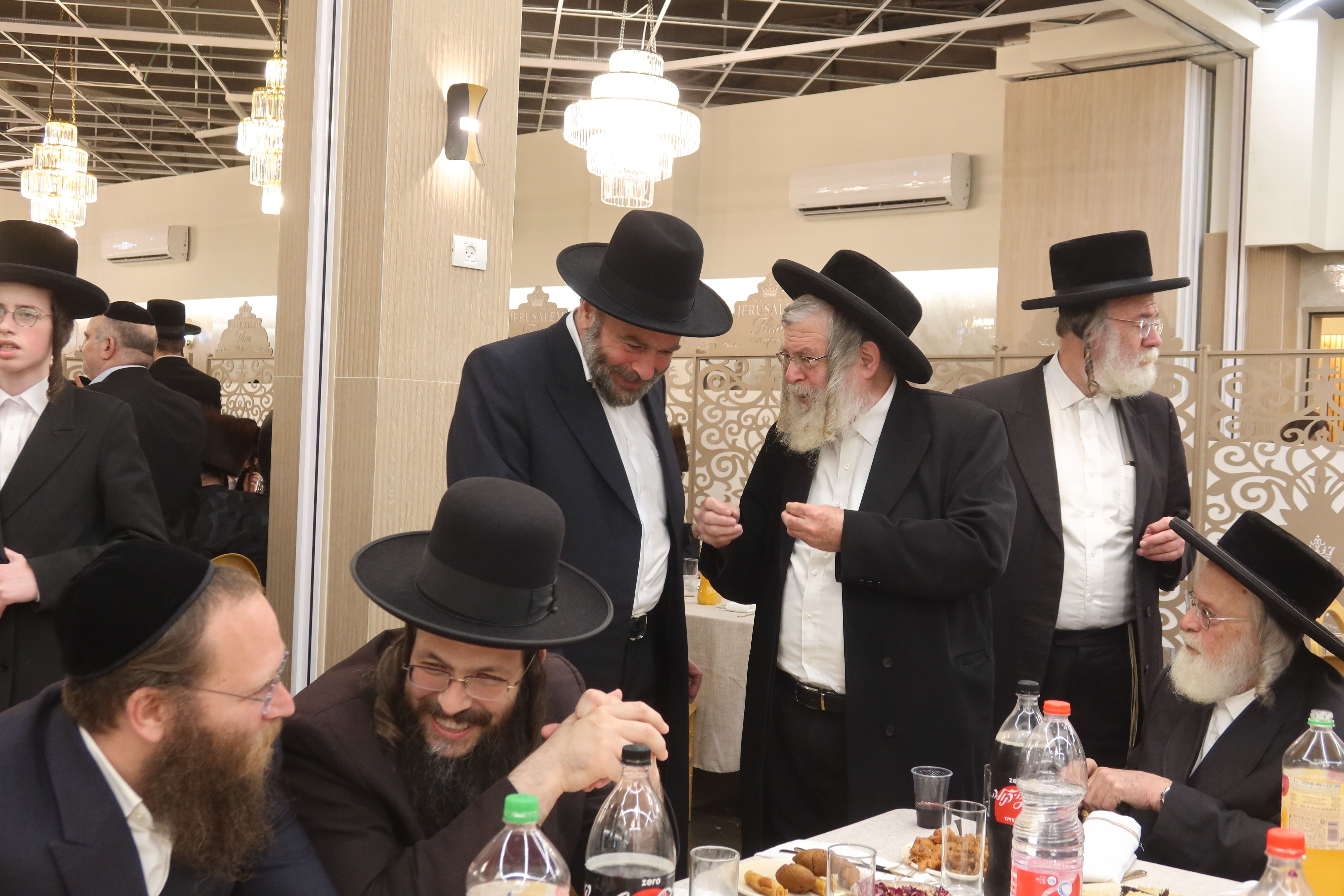 Bar mitzvah celebration in Drohobycz. Photo: A. Shtul