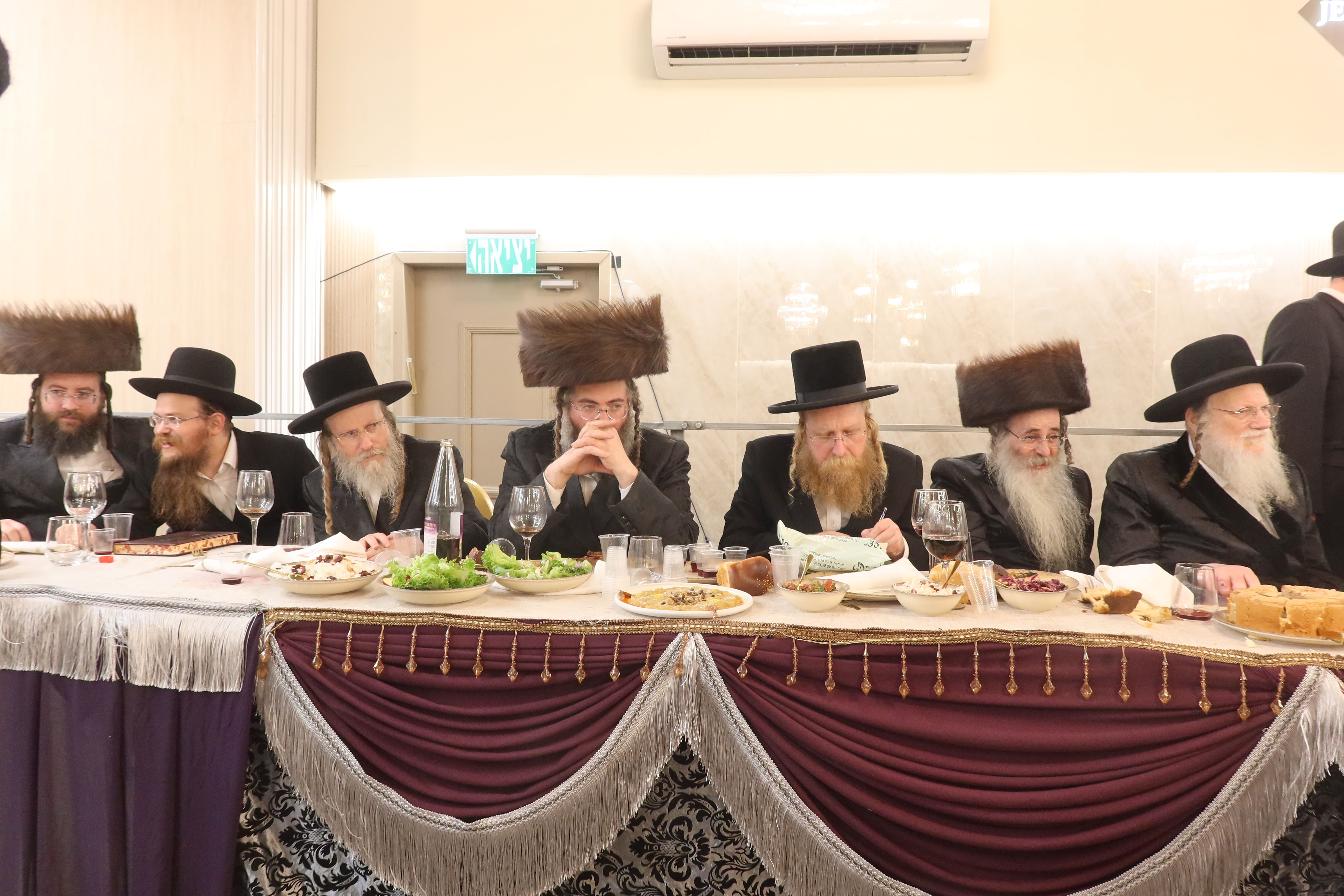 Bar mitzvah celebration in Drohobycz. Photo: A. Shtul
