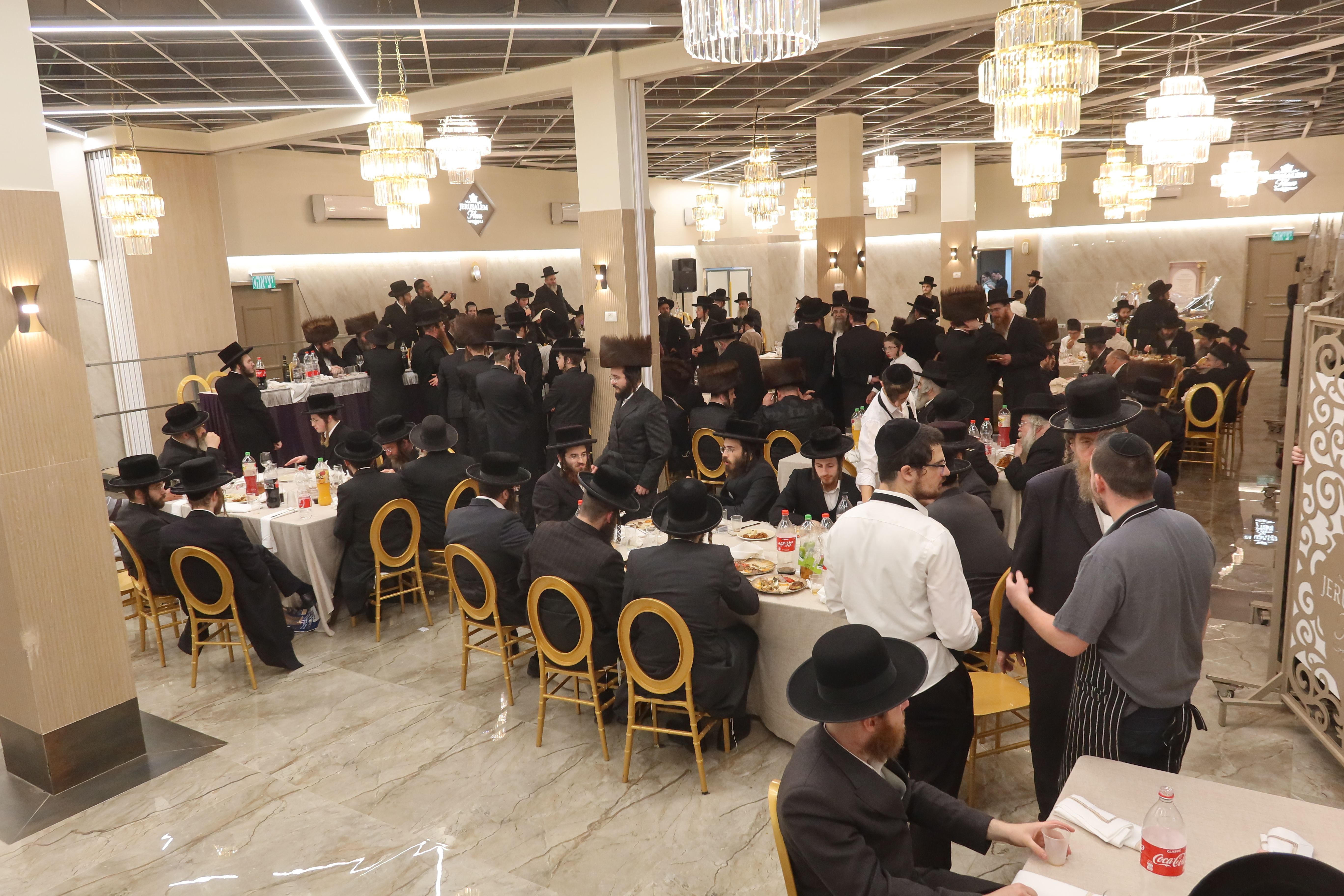 Bar mitzvah celebration in Drohobycz. Photo: A. Shtul
