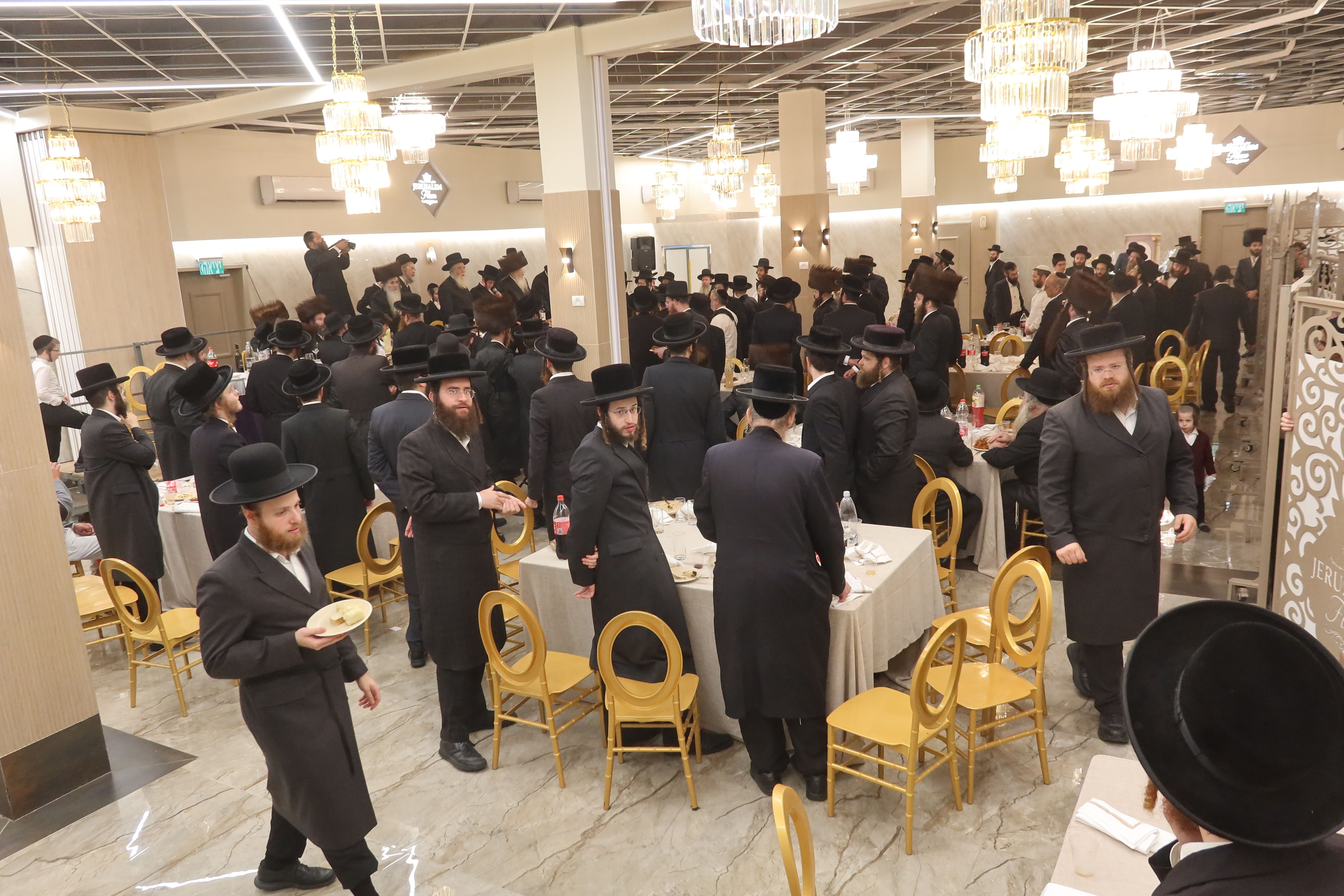 Bar mitzvah celebration in Drohobycz. Photo: A. Shtul