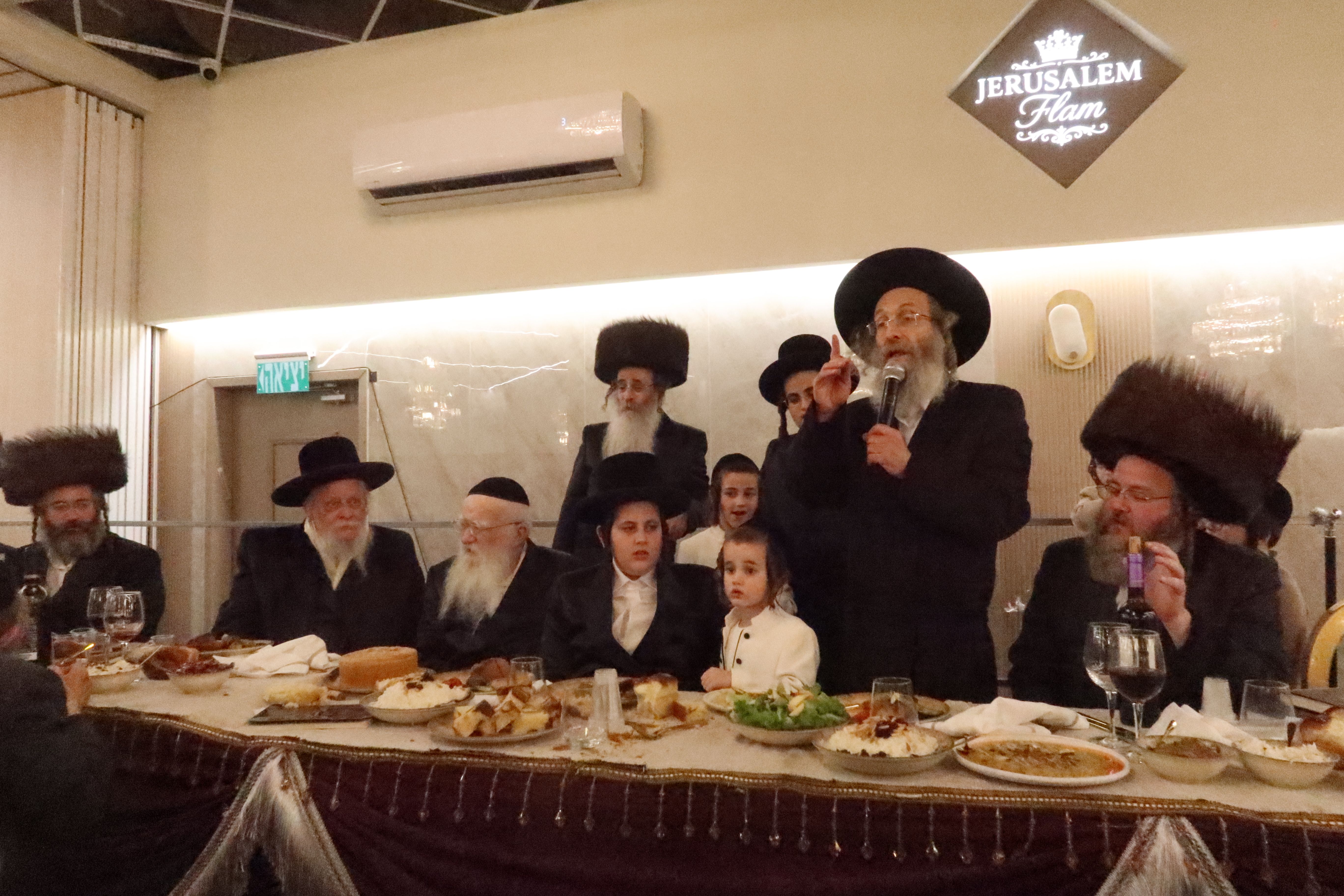 Bar mitzvah celebration in Drohobycz. Photo: A. Shtul