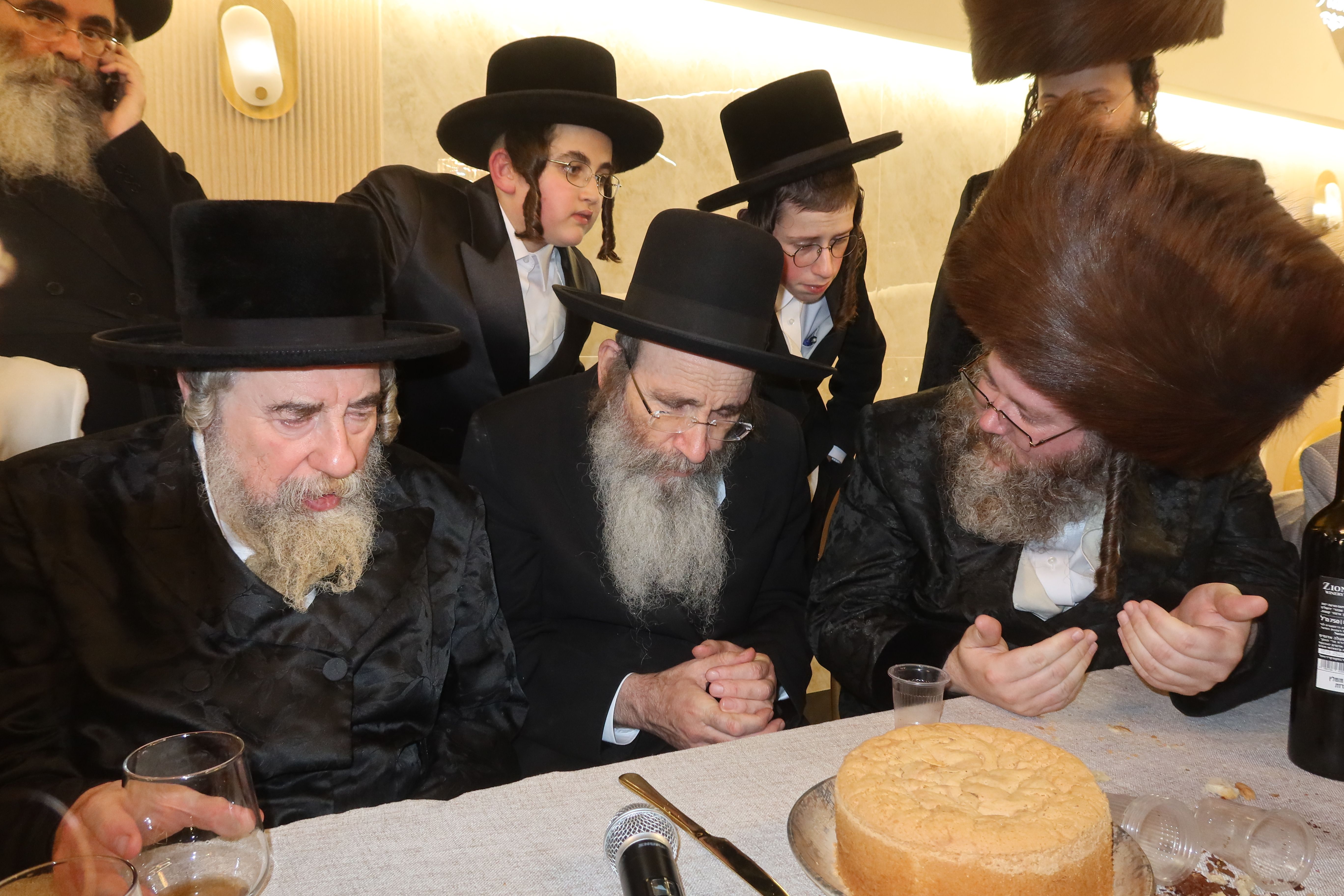 Bar mitzvah celebration in Drohobycz. Photo: A. Shtul
