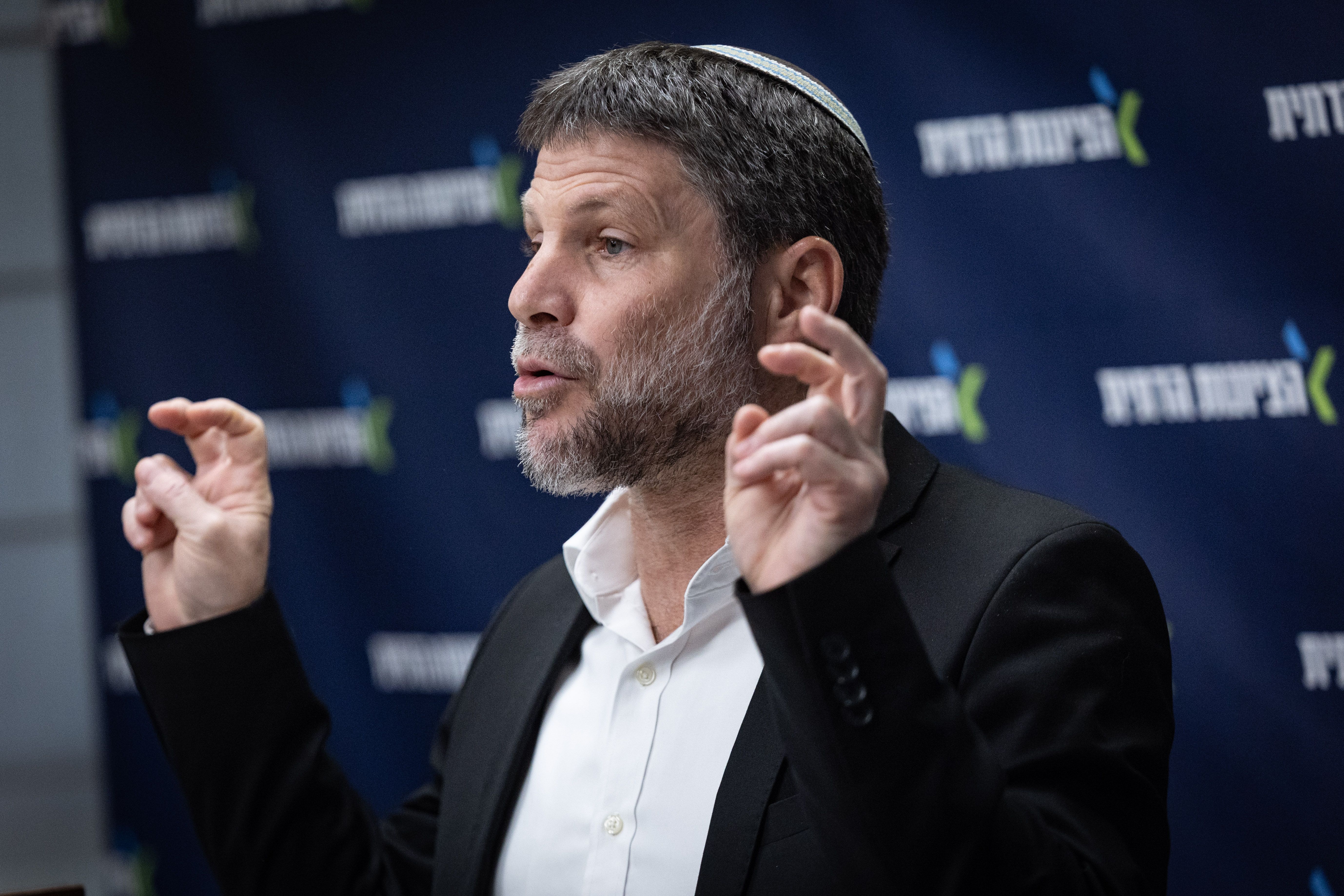 Finance Minister Bezalel Smotrich's