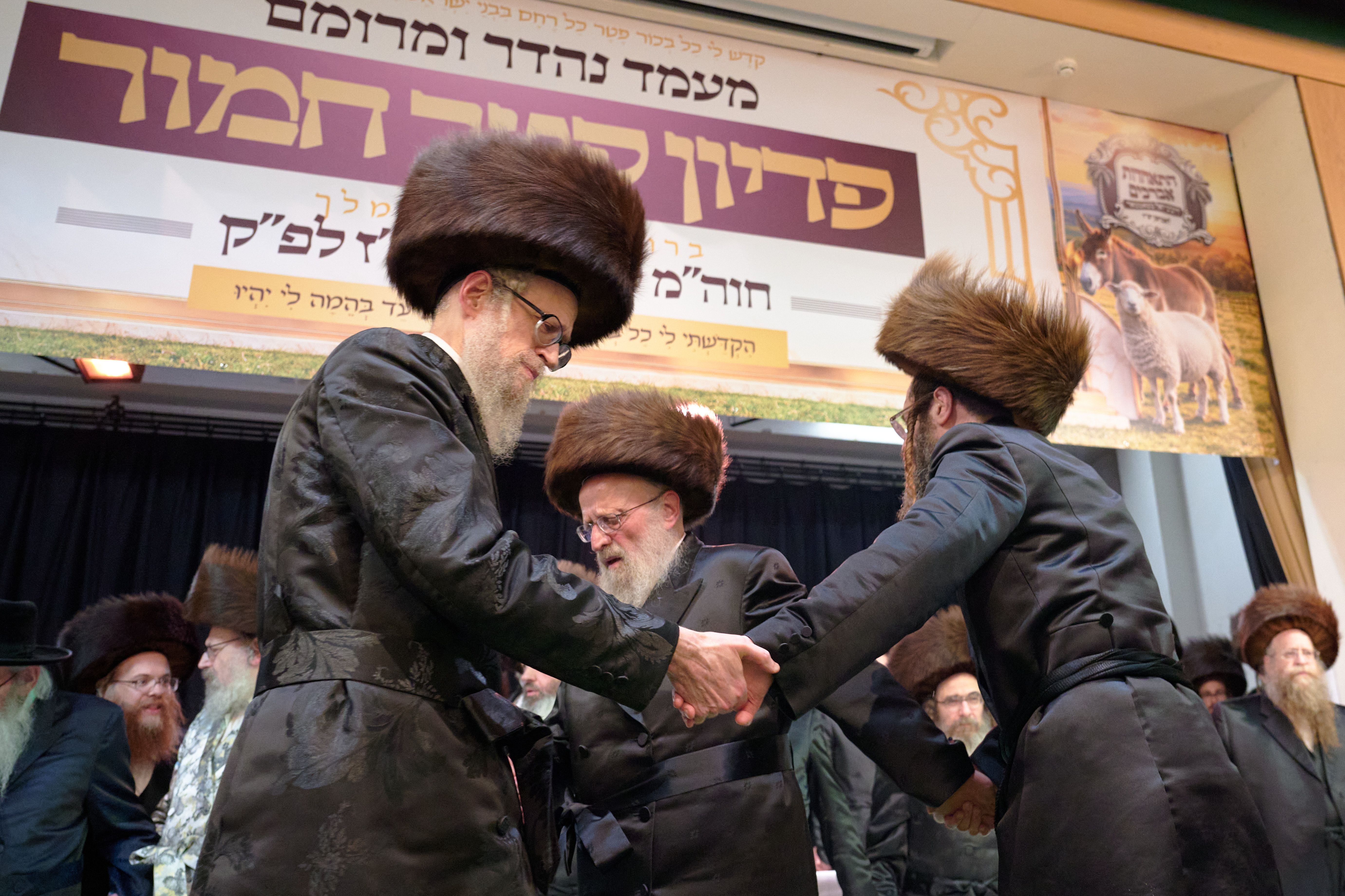 Pidyon peter chamor ceremony in London