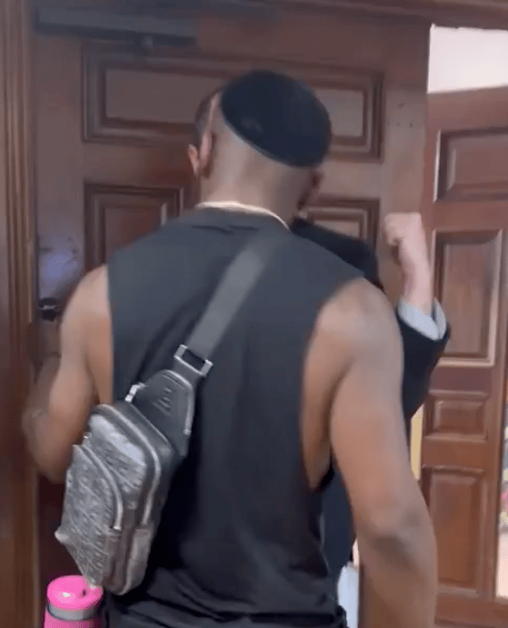 Armed Man Inside Chabad World Headquarters