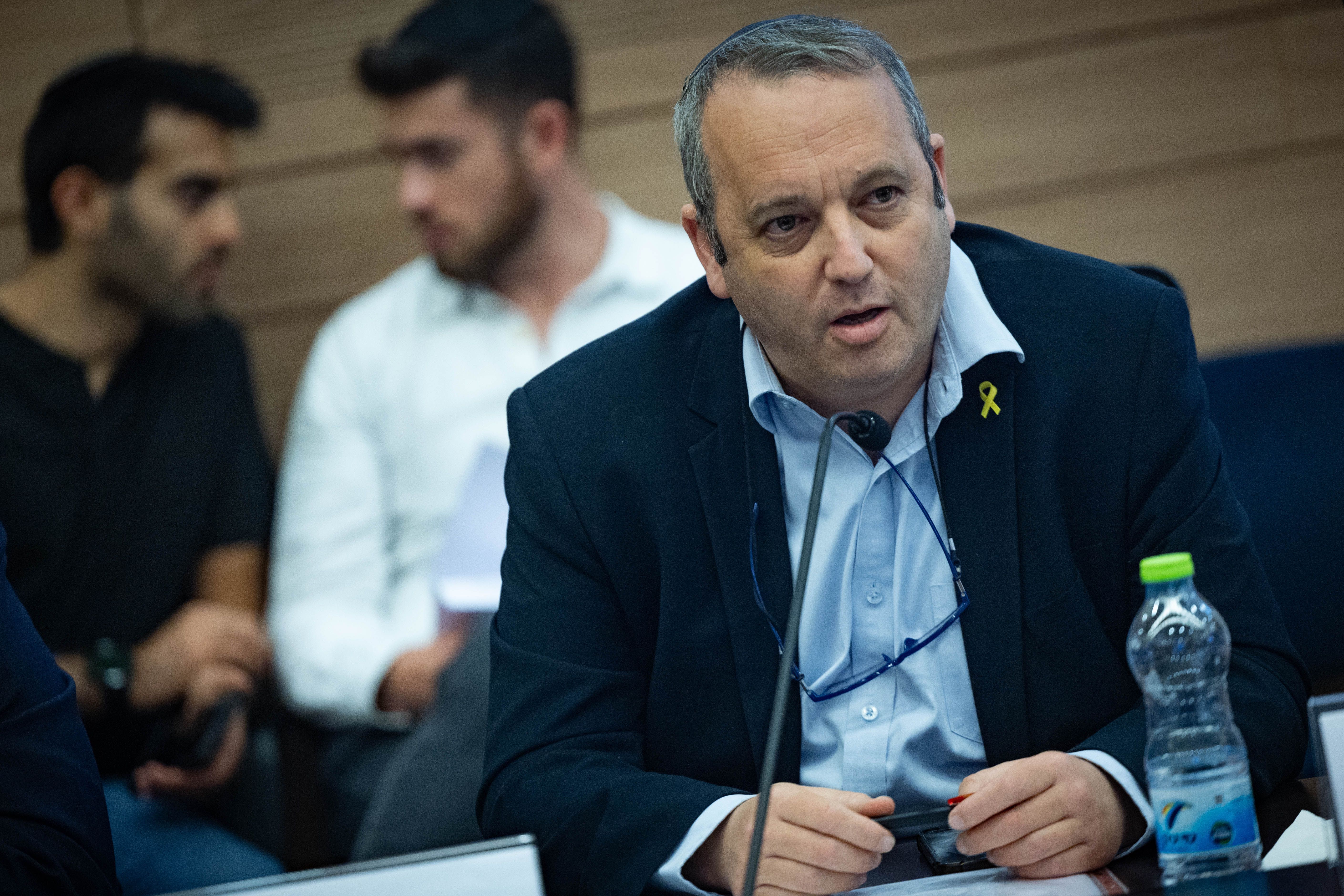 MK Gilad Kariv