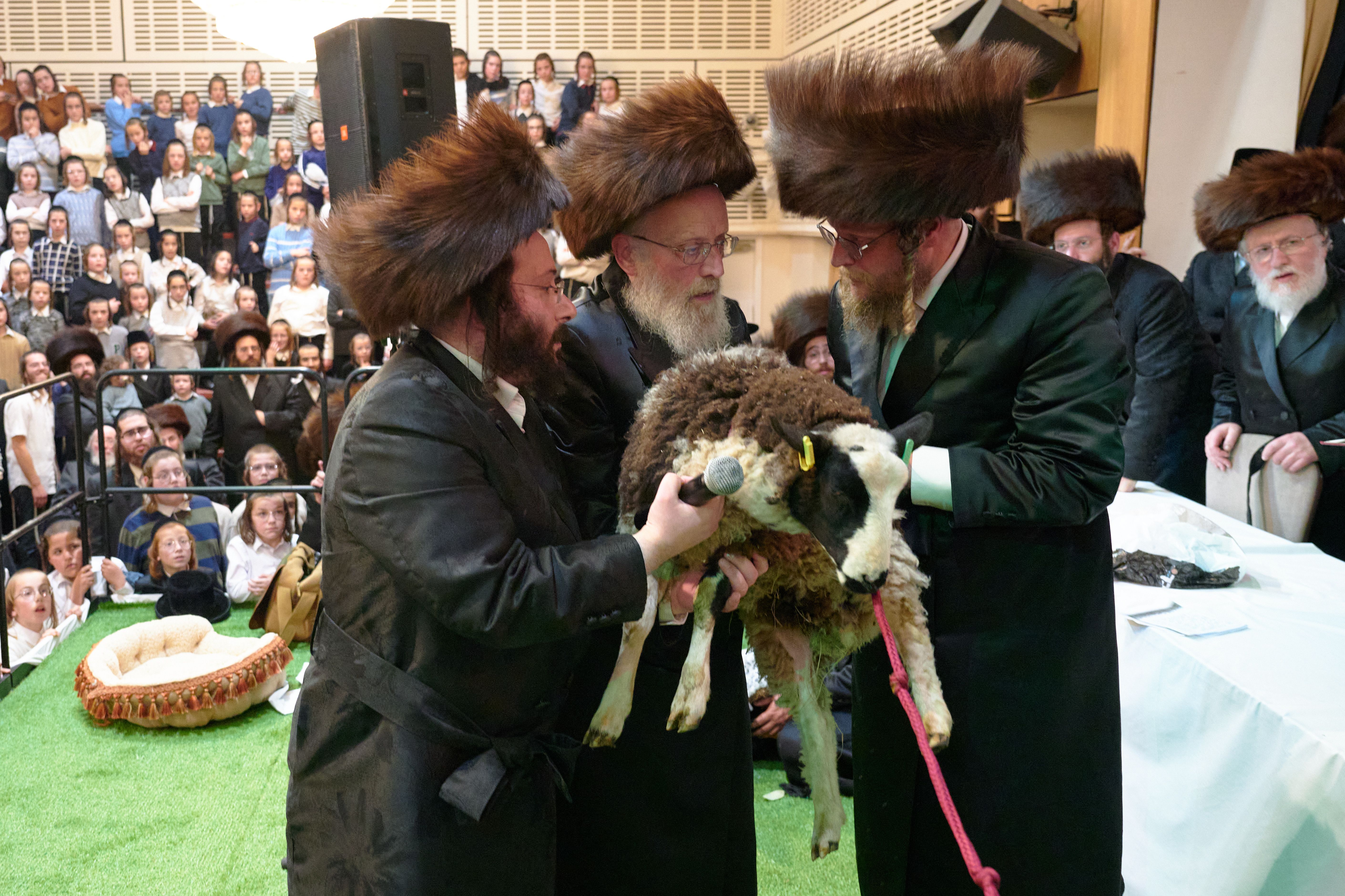 Pidyon peter chamor ceremony in London