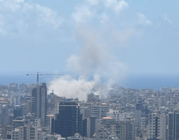 IAF strikes Hezbollah in Beirut